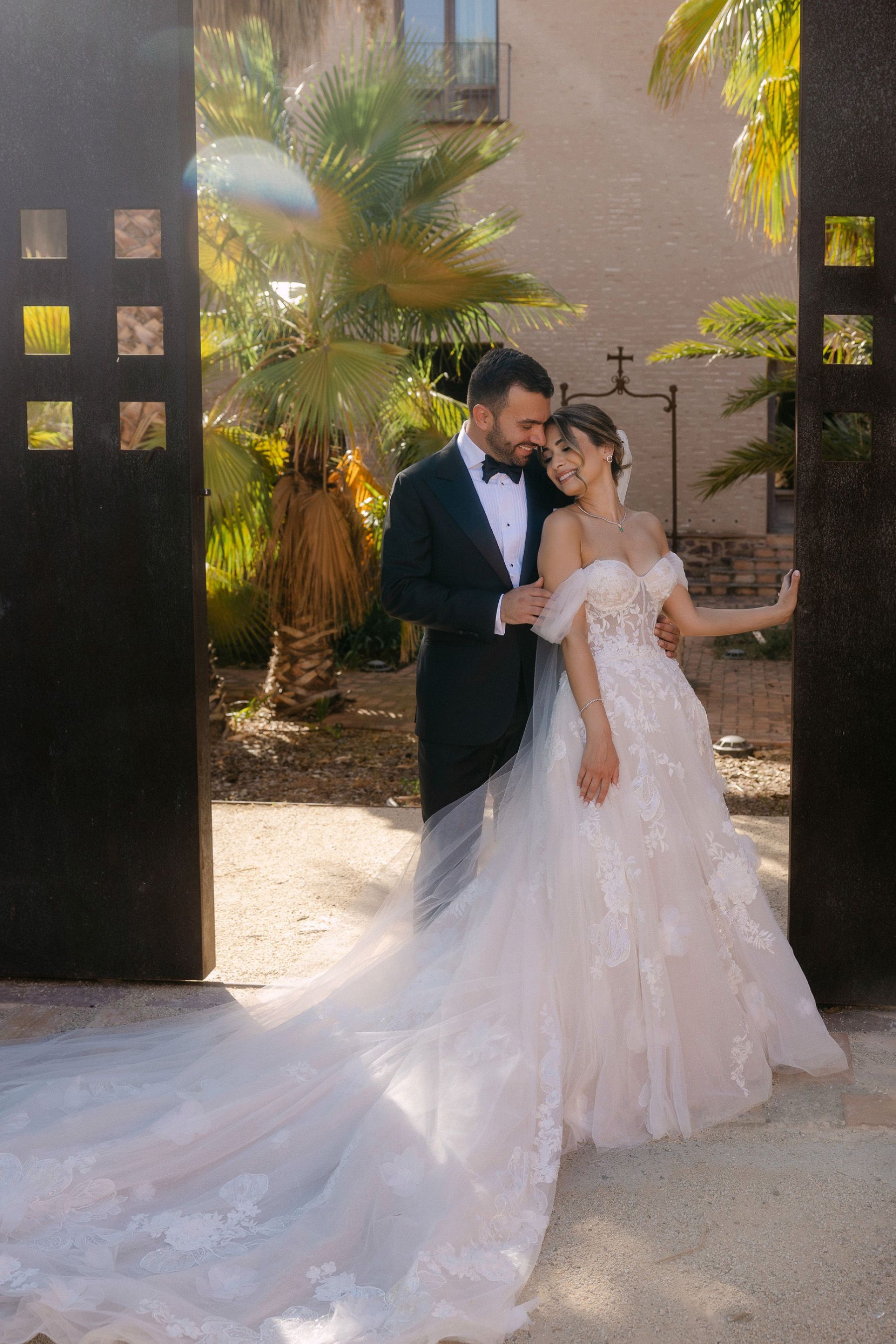 "It Felt Like Stepping Into a Lifelong Dream": Yasaman &amp; Ashkan's Wedding at La Cartuja de Ara Christi, Valencia photo