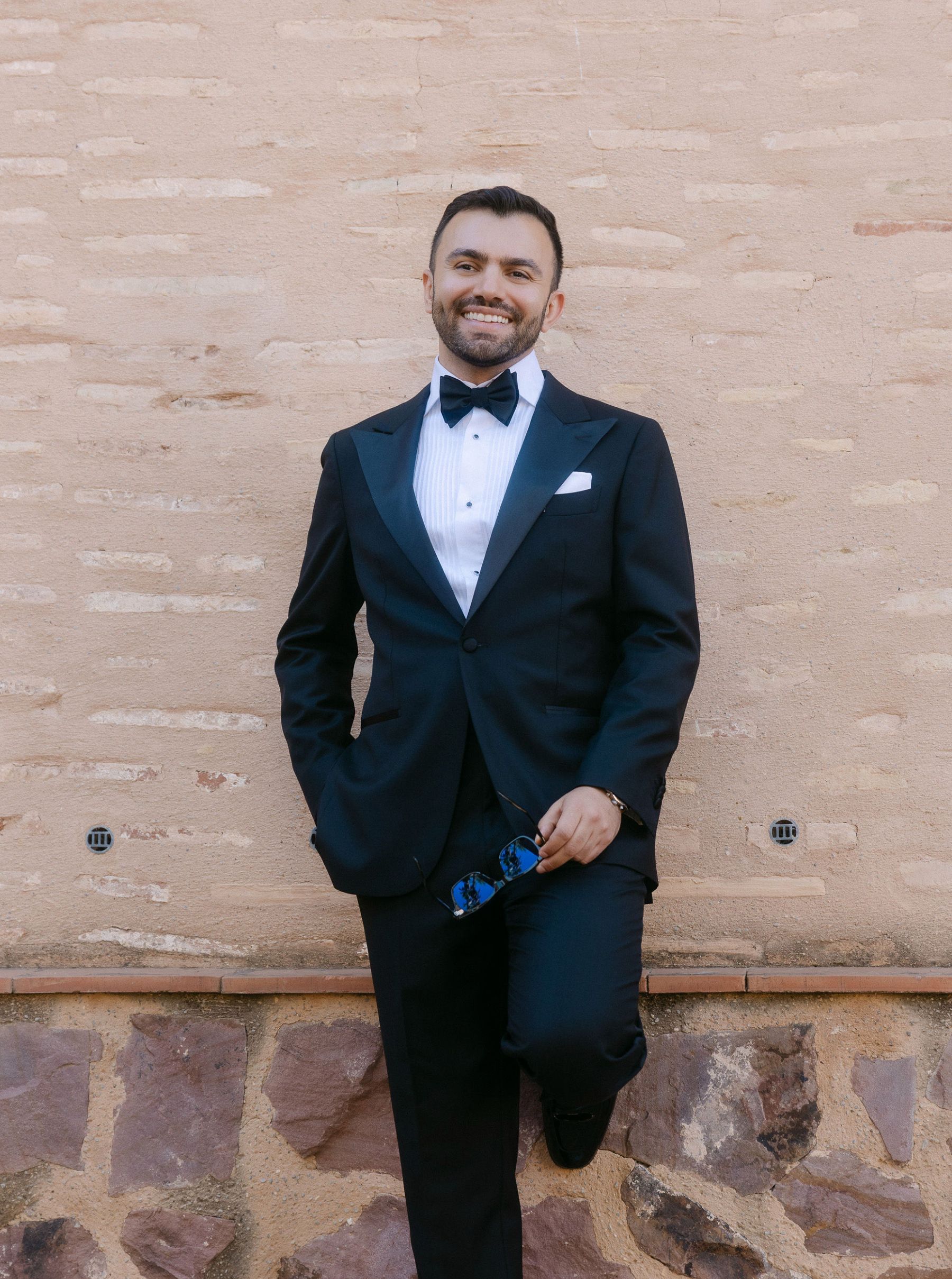 "It Felt Like Stepping Into a Lifelong Dream": Yasaman &amp; Ashkan's Wedding at La Cartuja de Ara Christi, Valencia photo