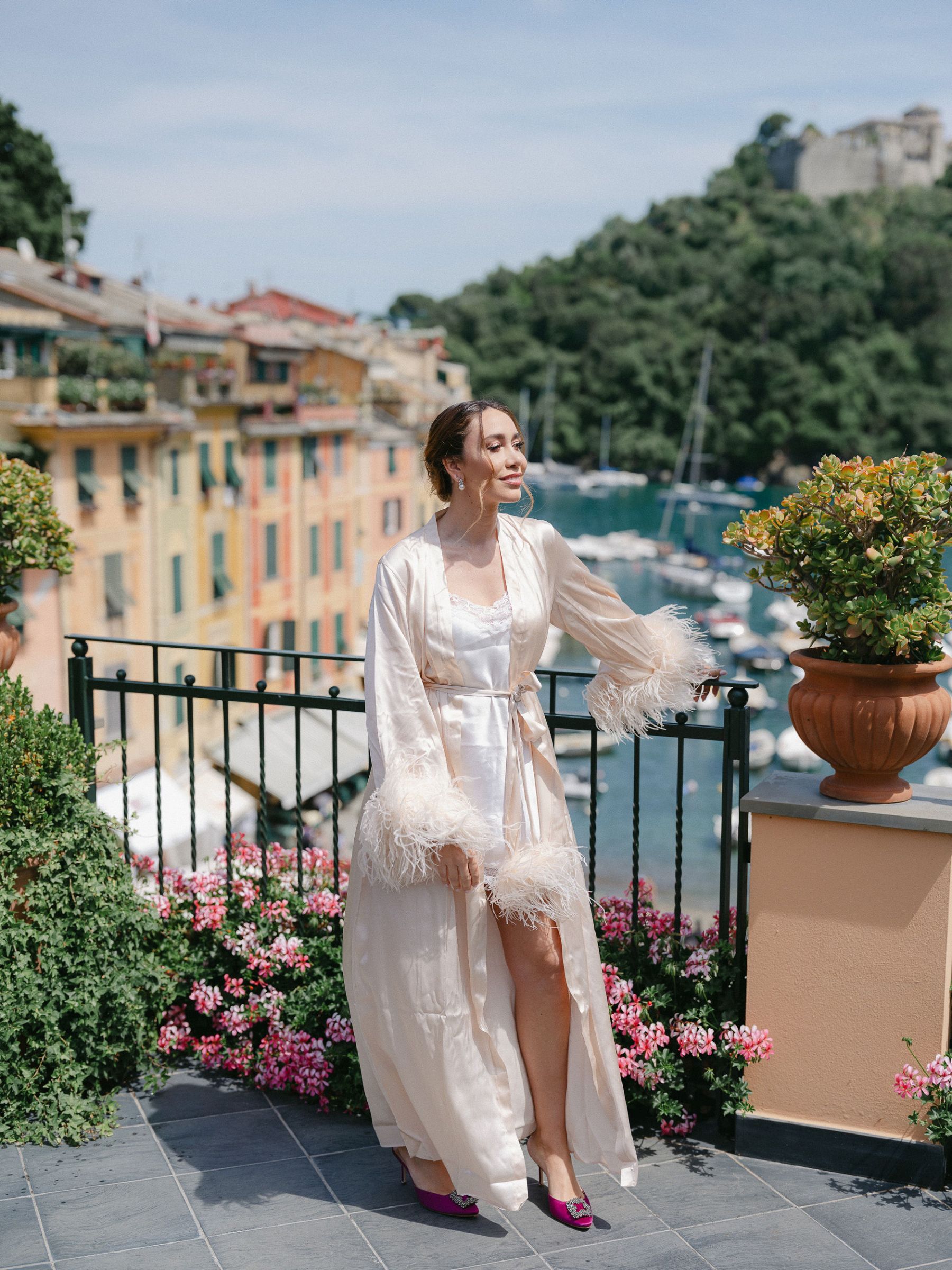 From High School Friends to Forever: Vanessa &amp; Lorenzo's Wedding at Villa Durazzo, Portofino photo