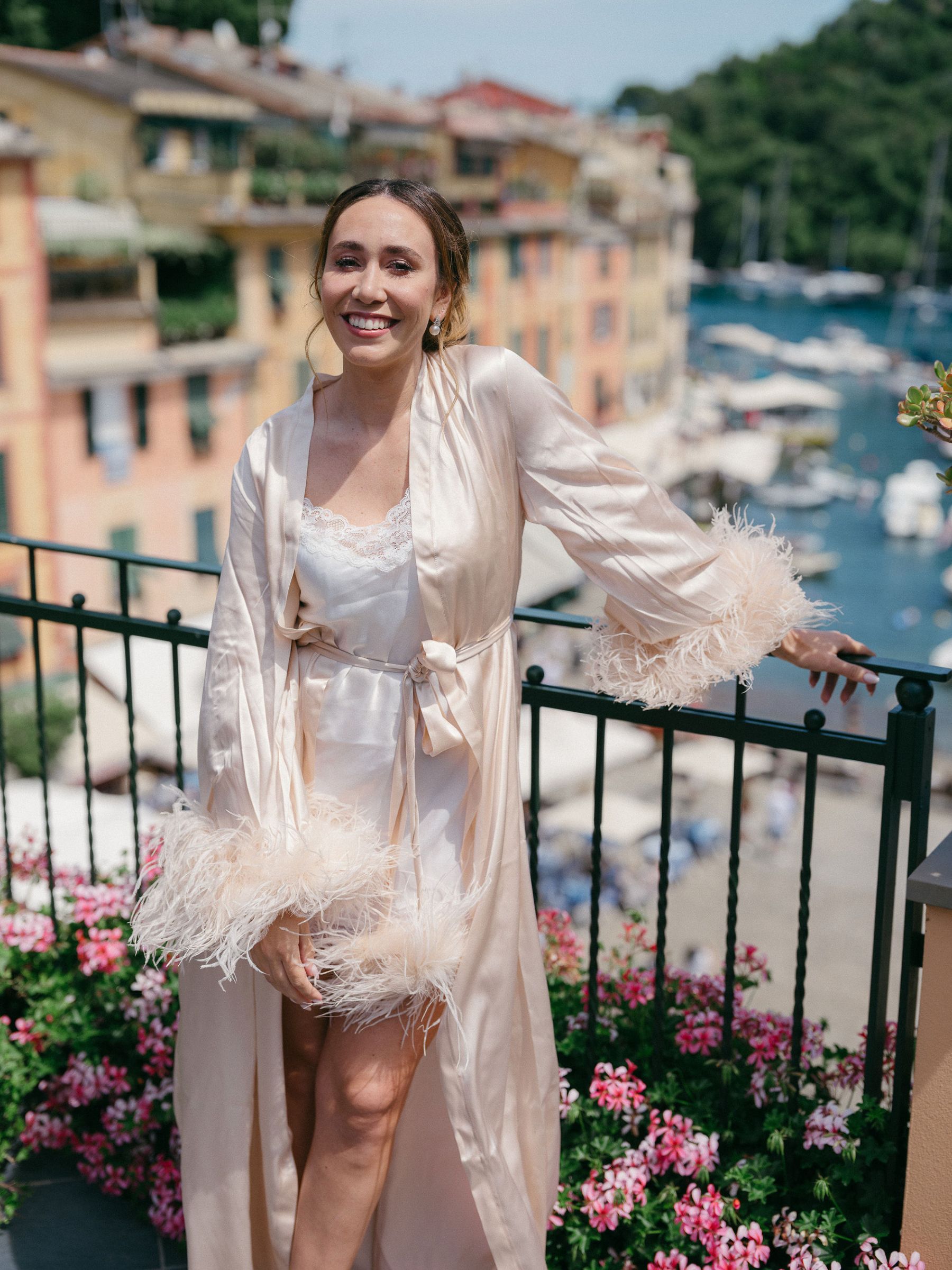 From High School Friends to Forever: Vanessa &amp; Lorenzo's Wedding at Villa Durazzo, Portofino photo