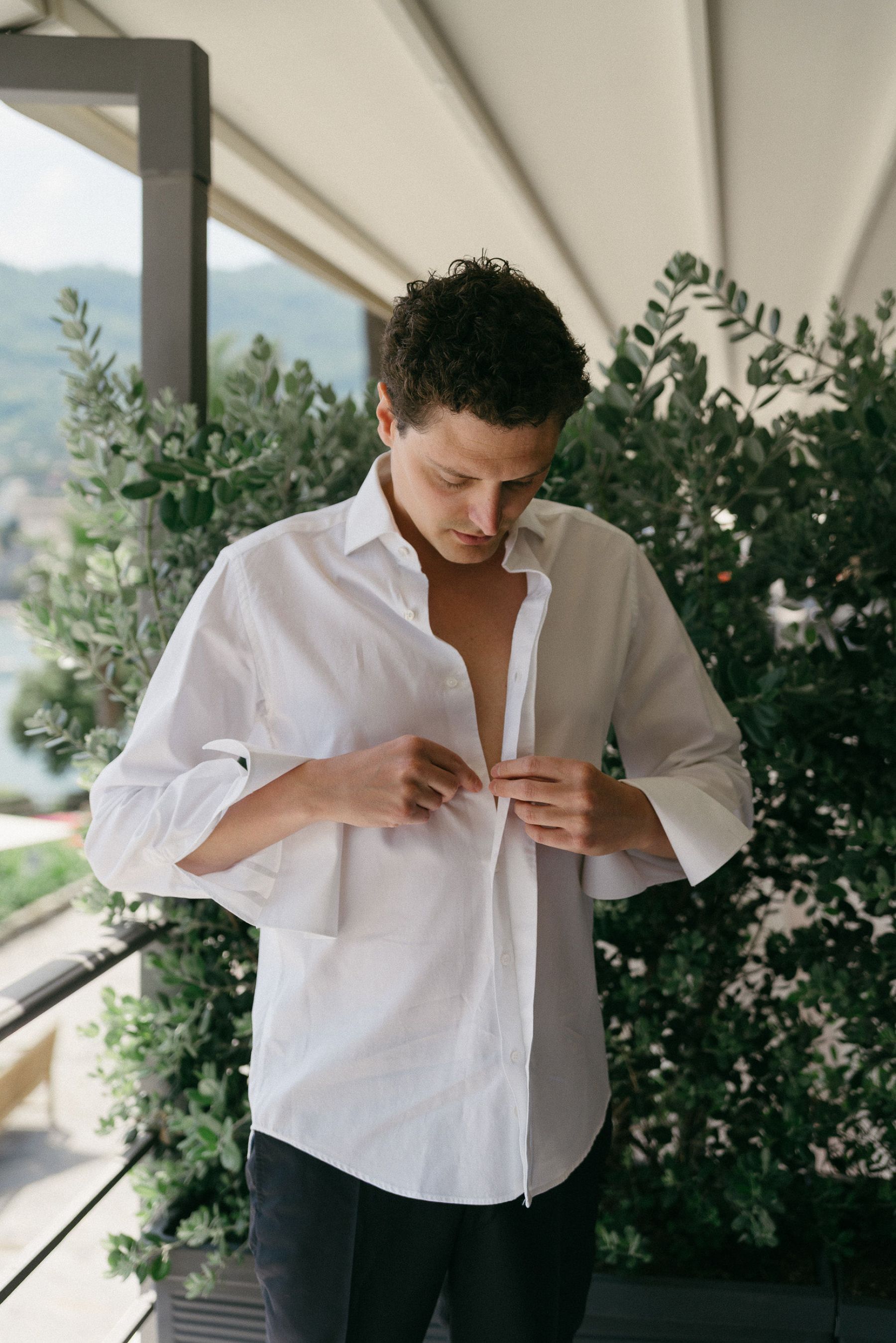 From High School Friends to Forever: Vanessa &amp; Lorenzo's Wedding at Villa Durazzo, Portofino photo