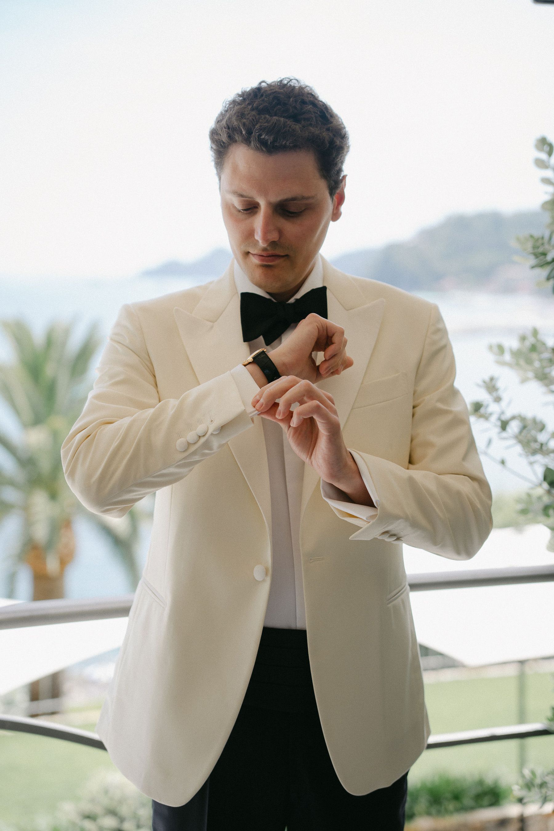 From High School Friends to Forever: Vanessa &amp; Lorenzo's Wedding at Villa Durazzo, Portofino photo