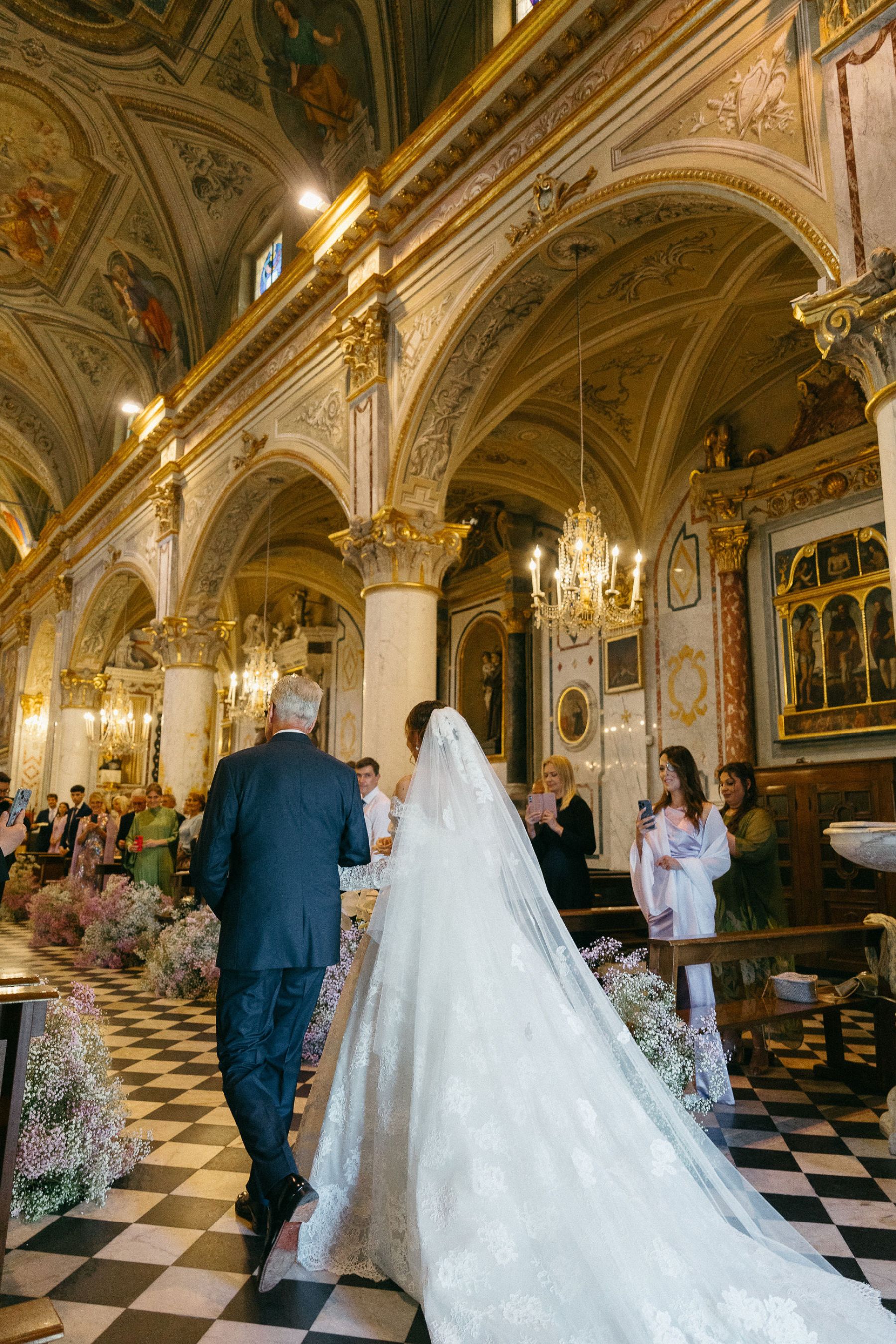 From High School Friends to Forever: Vanessa &amp; Lorenzo's Wedding at Villa Durazzo, Portofino photo