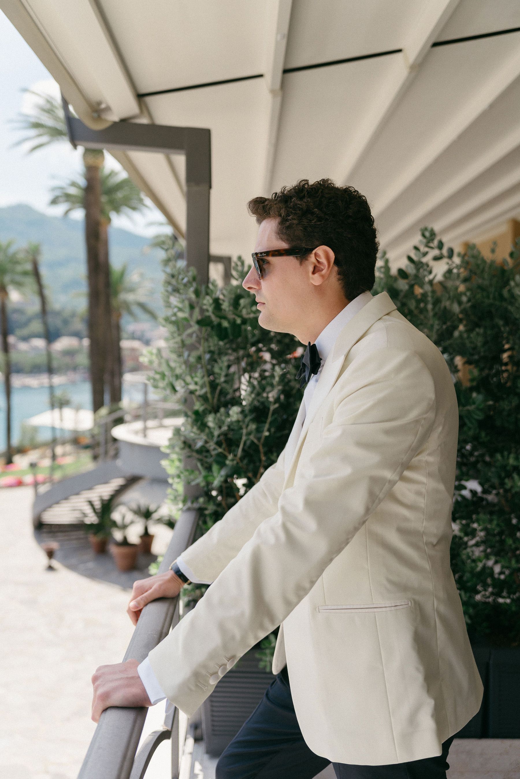 From High School Friends to Forever: Vanessa &amp; Lorenzo's Wedding at Villa Durazzo, Portofino photo