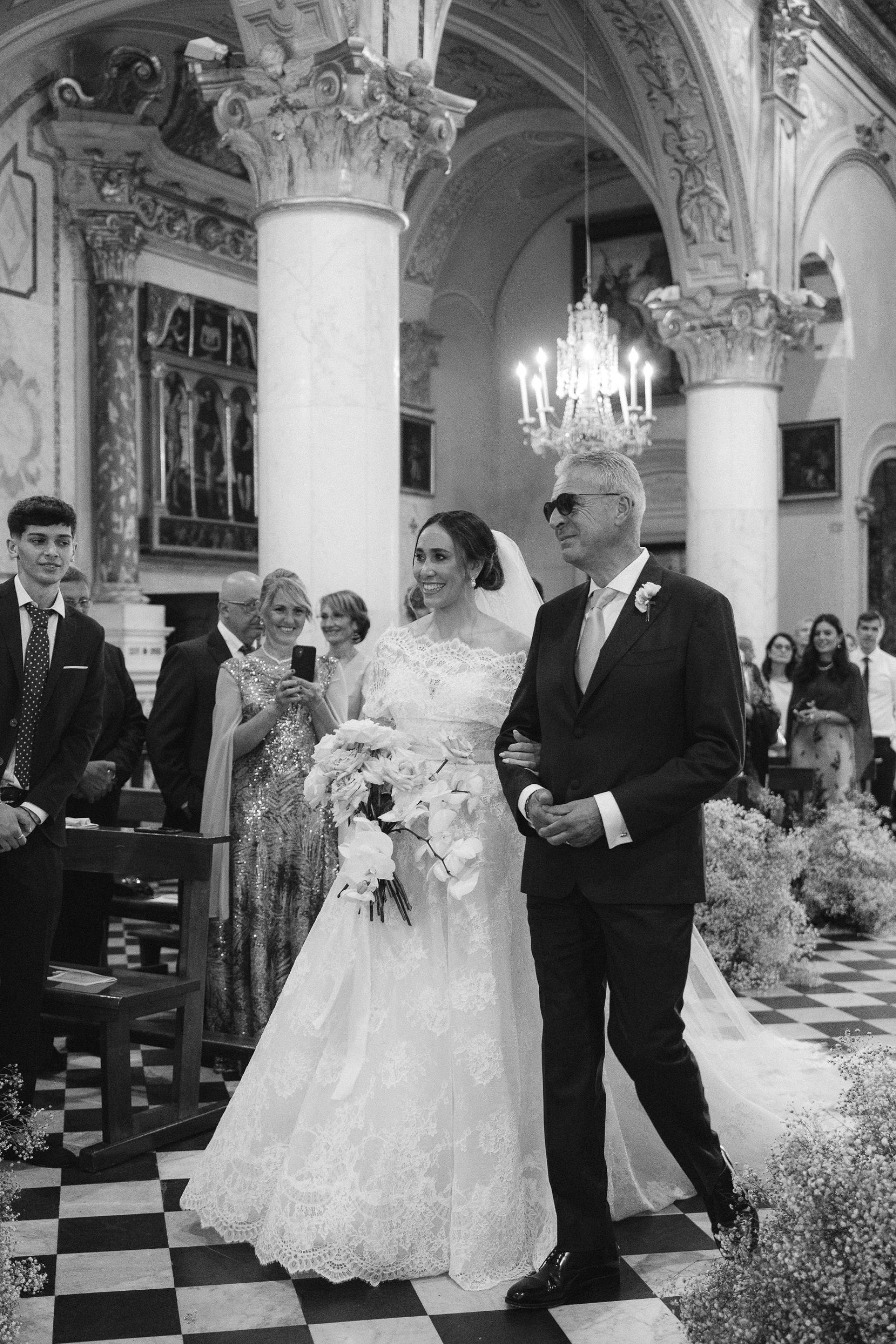 From High School Friends to Forever: Vanessa &amp; Lorenzo's Wedding at Villa Durazzo, Portofino photo