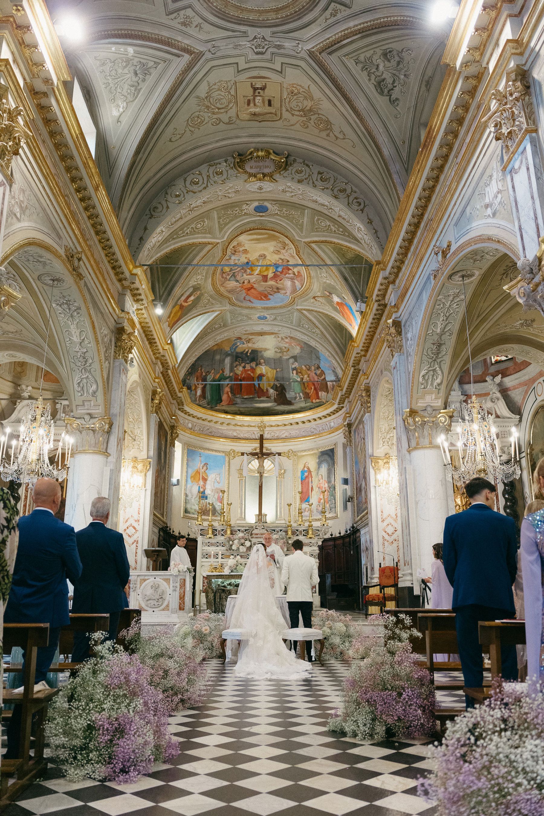 From High School Friends to Forever: Vanessa &amp; Lorenzo's Wedding at Villa Durazzo, Portofino photo
