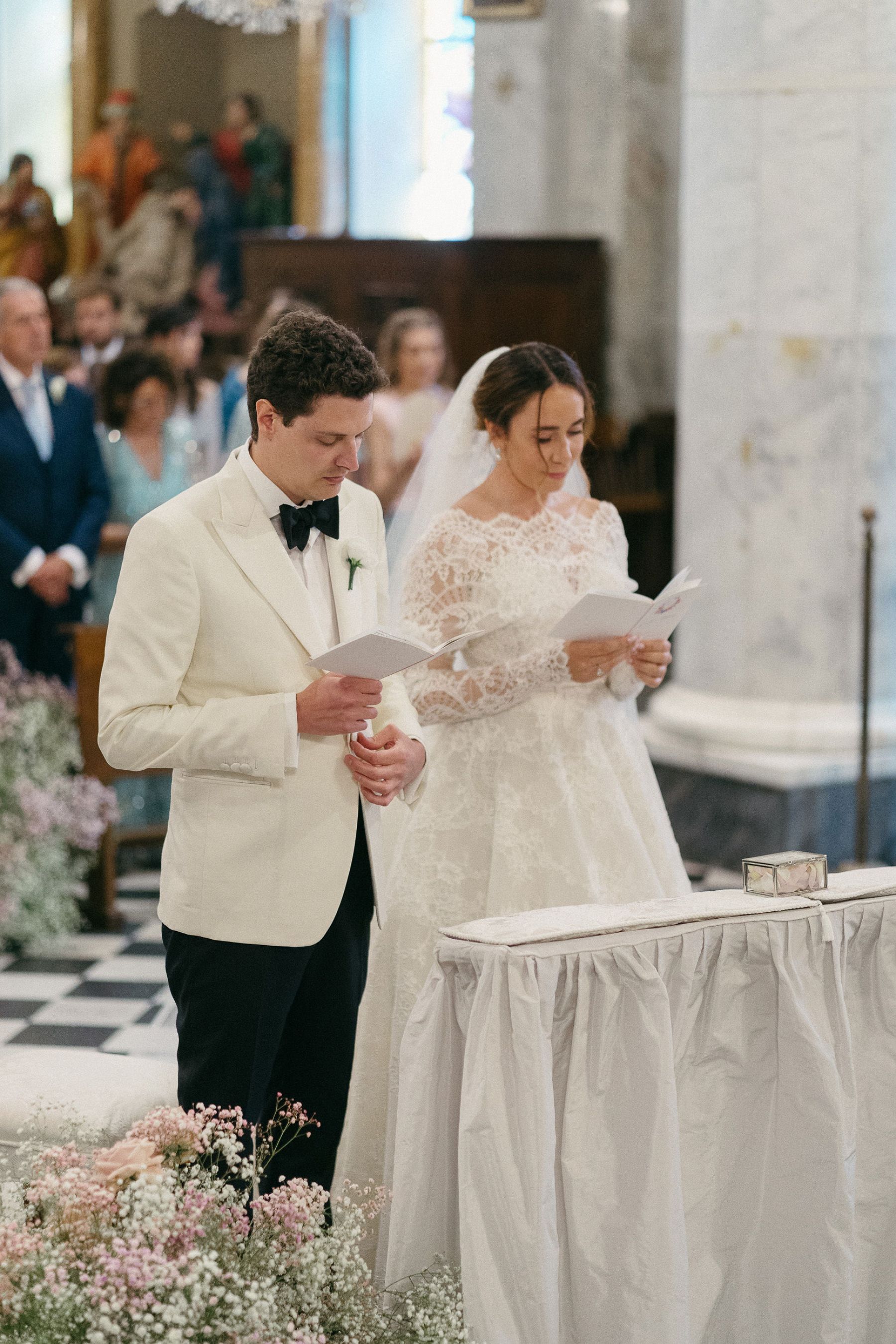 From High School Friends to Forever: Vanessa &amp; Lorenzo's Wedding at Villa Durazzo, Portofino photo