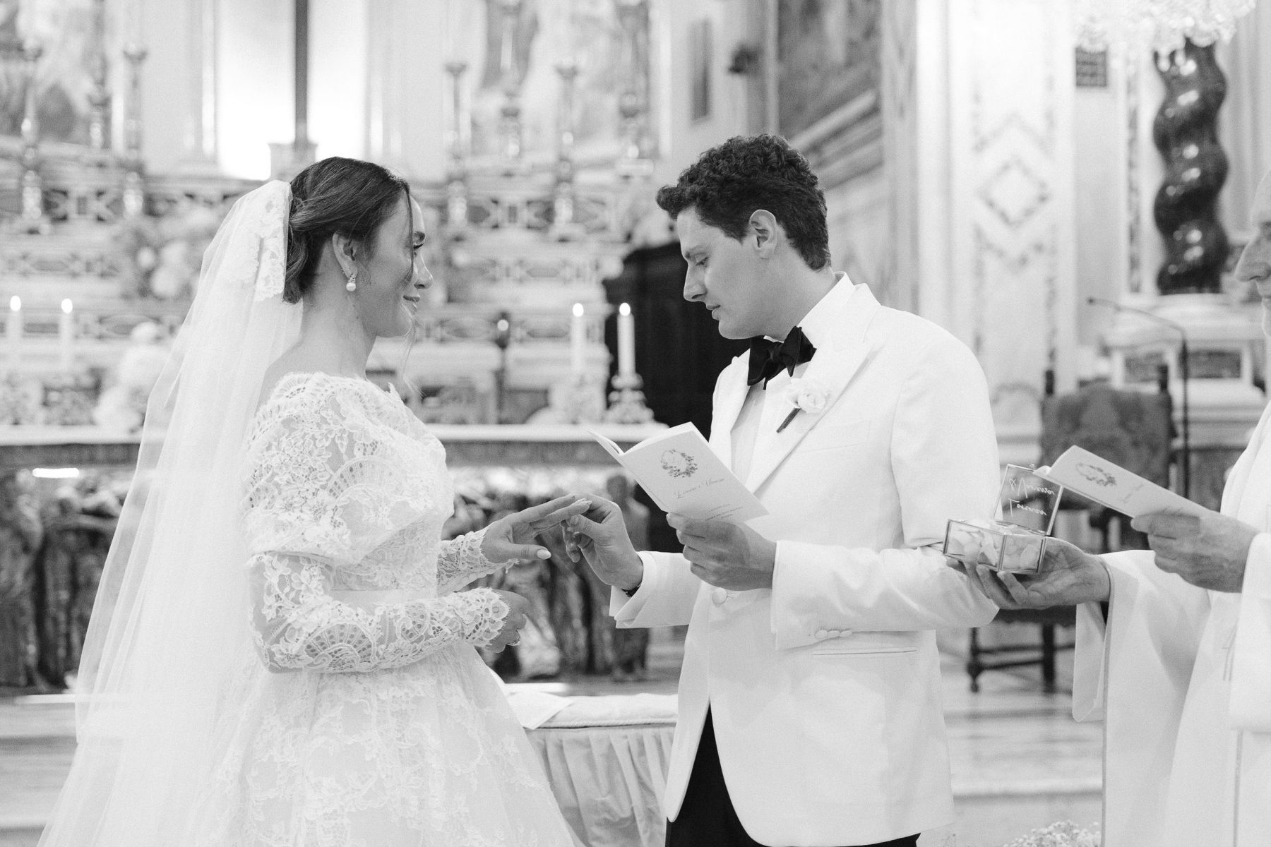 From High School Friends to Forever: Vanessa &amp; Lorenzo's Wedding at Villa Durazzo, Portofino photo