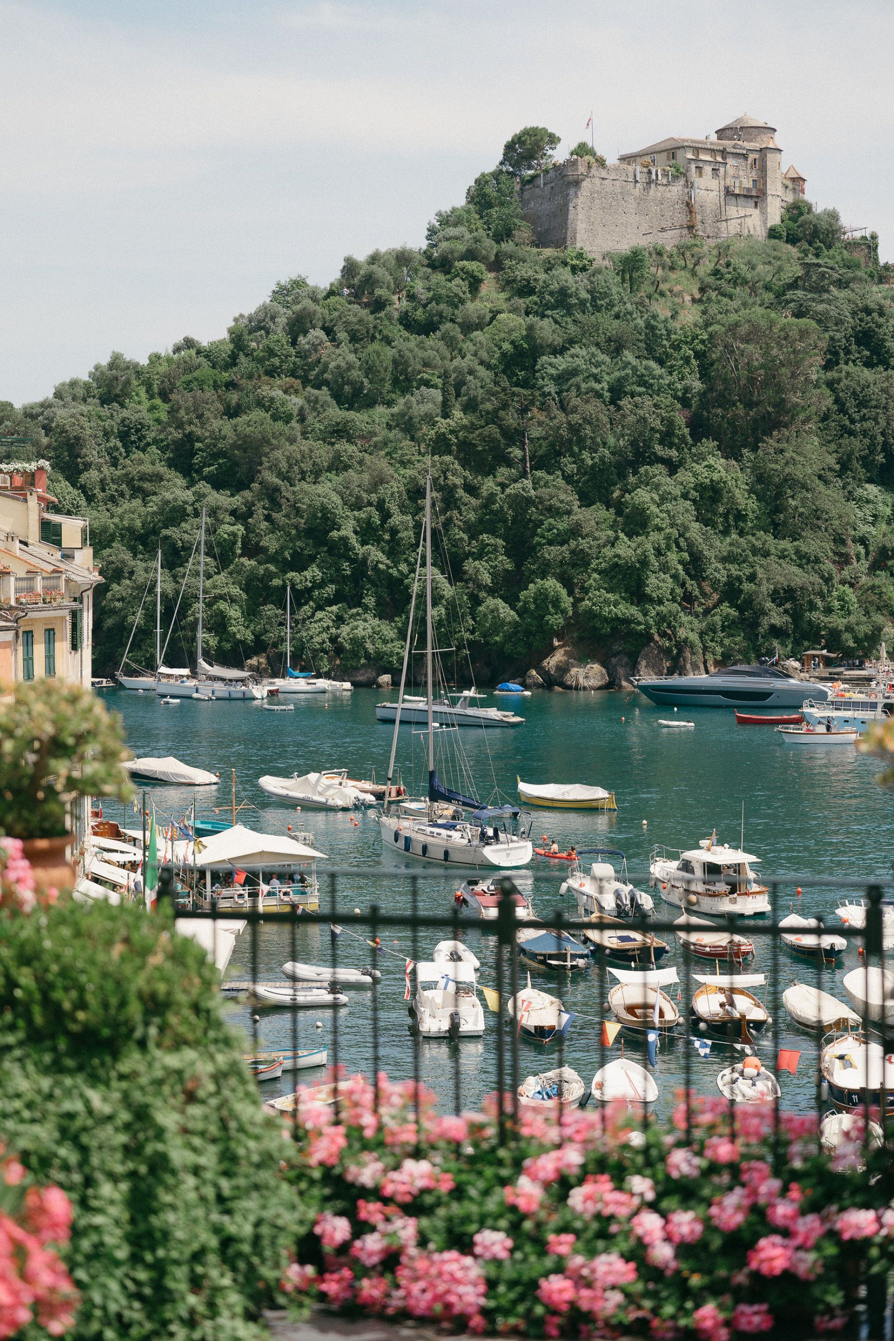 From High School Friends to Forever: Vanessa &amp; Lorenzo's Wedding at Villa Durazzo, Portofino photo