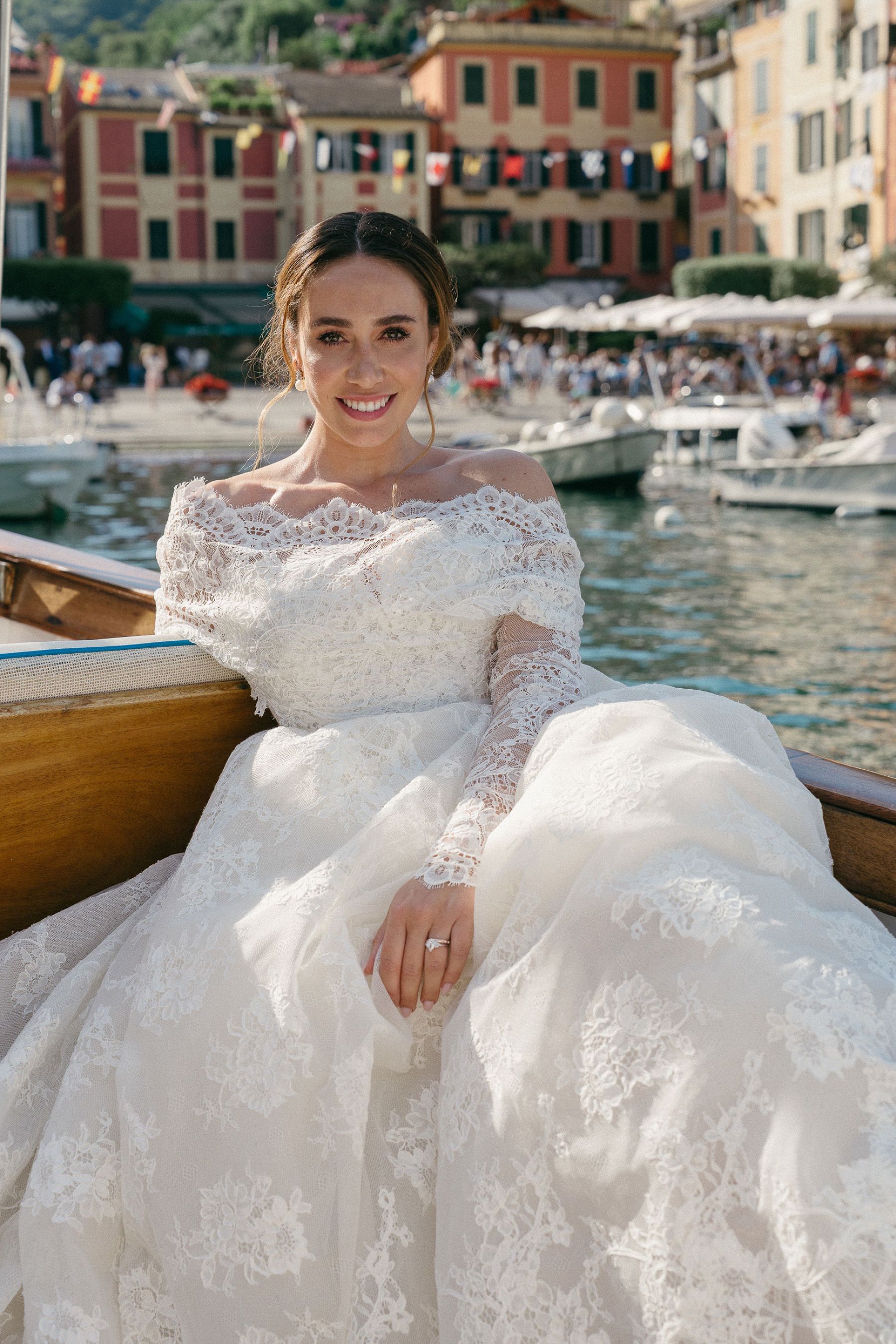 From High School Friends to Forever: Vanessa &amp; Lorenzo's Wedding at Villa Durazzo, Portofino photo