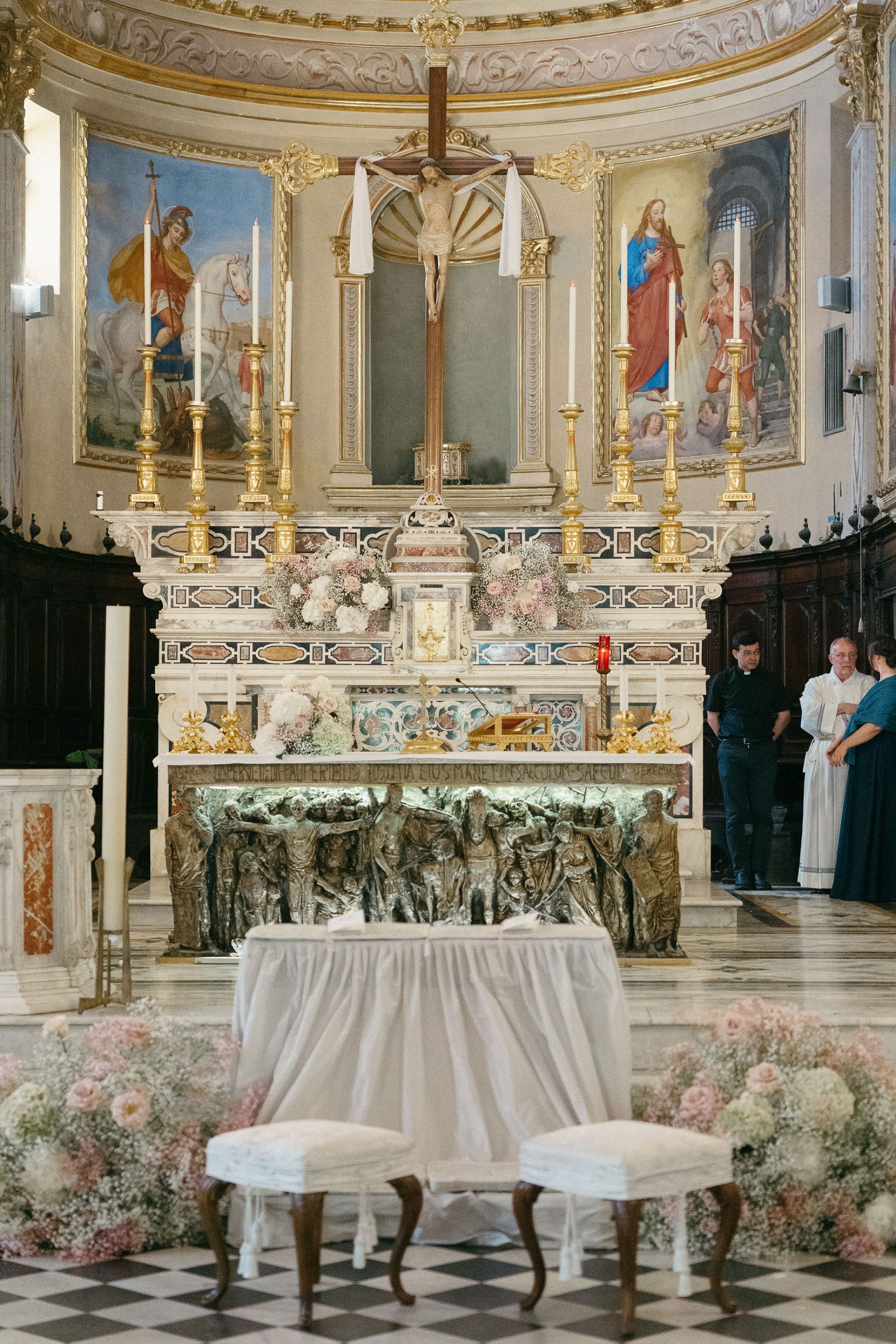 From High School Friends to Forever: Vanessa &amp; Lorenzo's Wedding at Villa Durazzo, Portofino photo