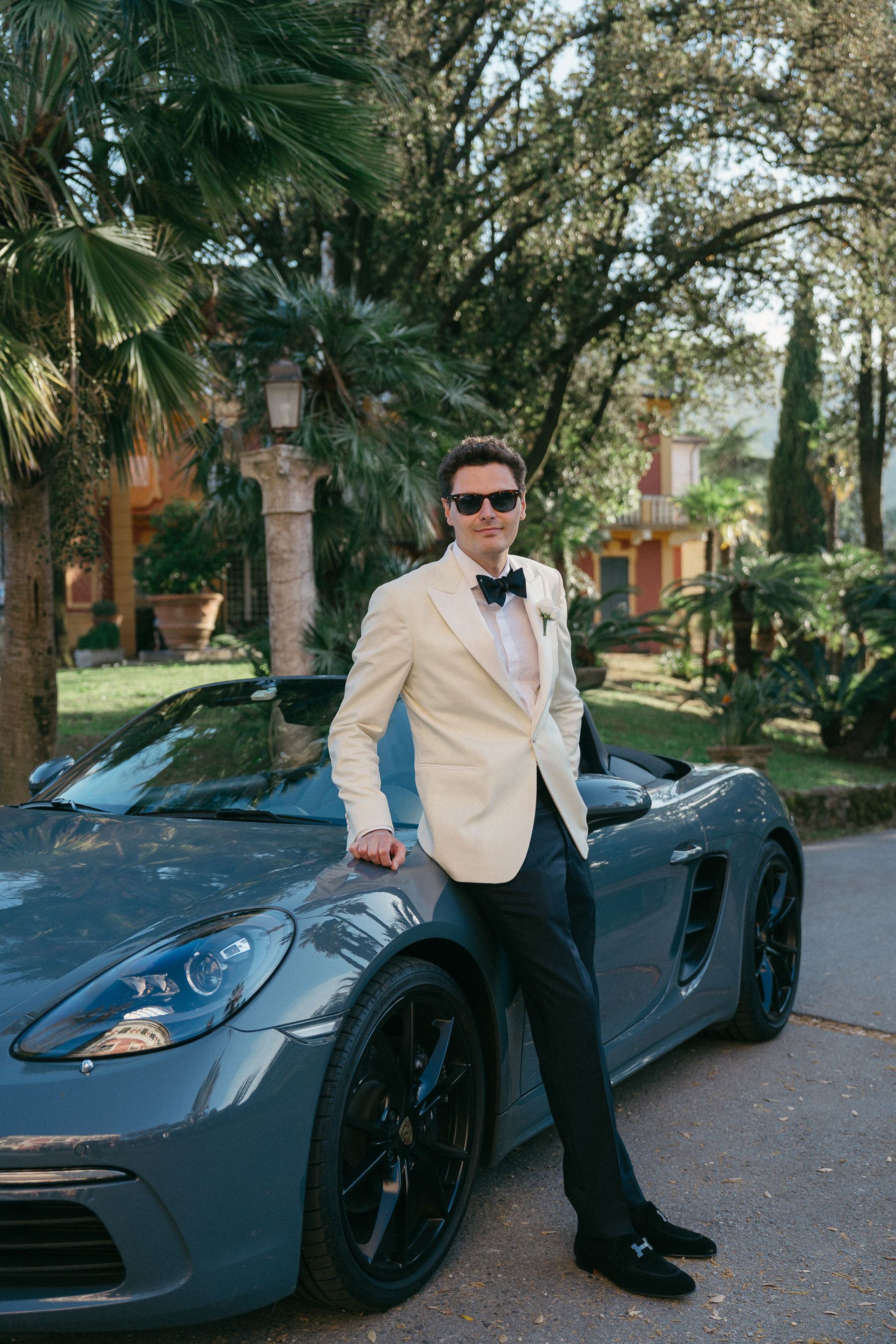 From High School Friends to Forever: Vanessa &amp; Lorenzo's Wedding at Villa Durazzo, Portofino photo