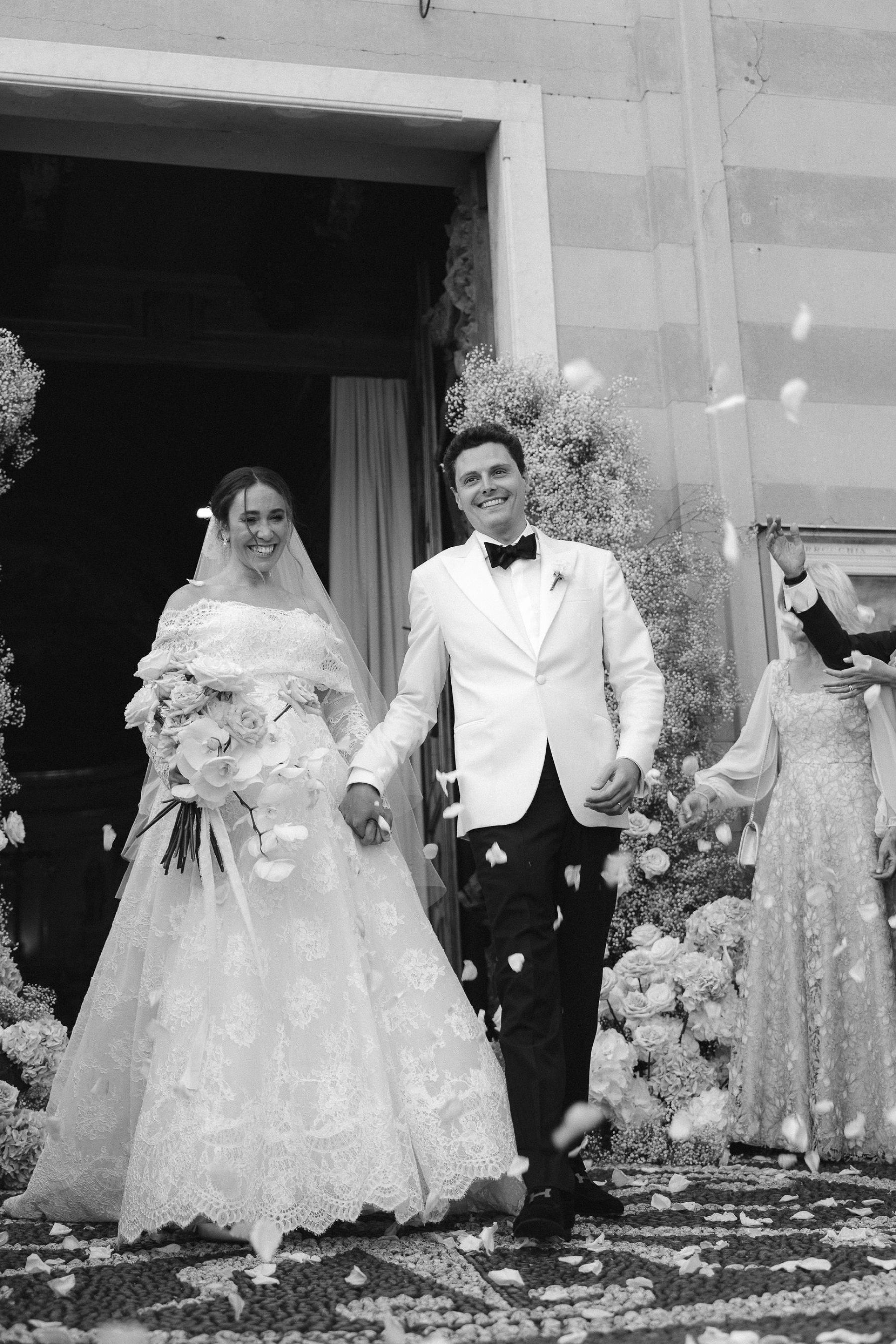 From High School Friends to Forever: Vanessa &amp; Lorenzo's Wedding at Villa Durazzo, Portofino photo