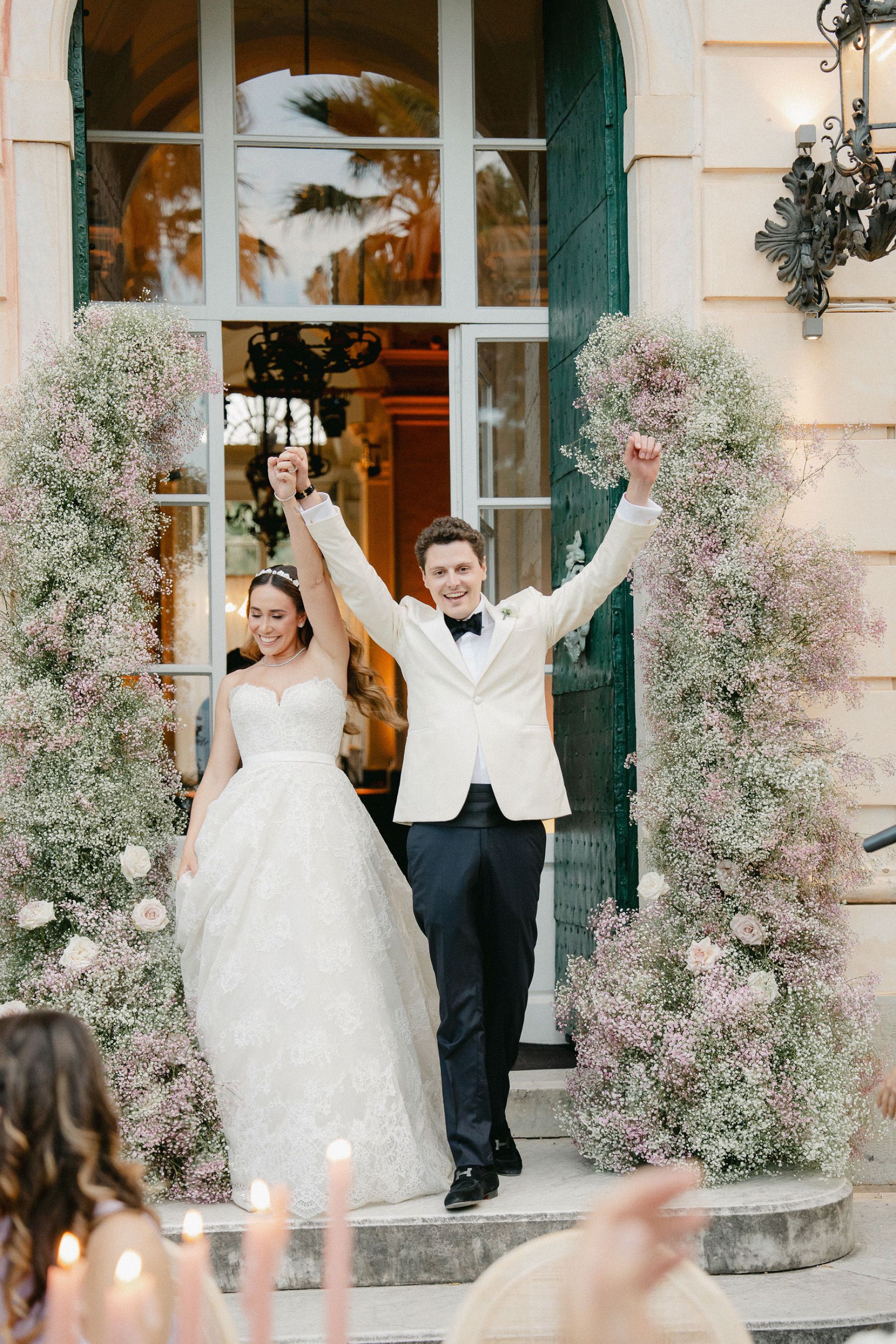 From High School Friends to Forever: Vanessa &amp; Lorenzo's Wedding at Villa Durazzo, Portofino photo