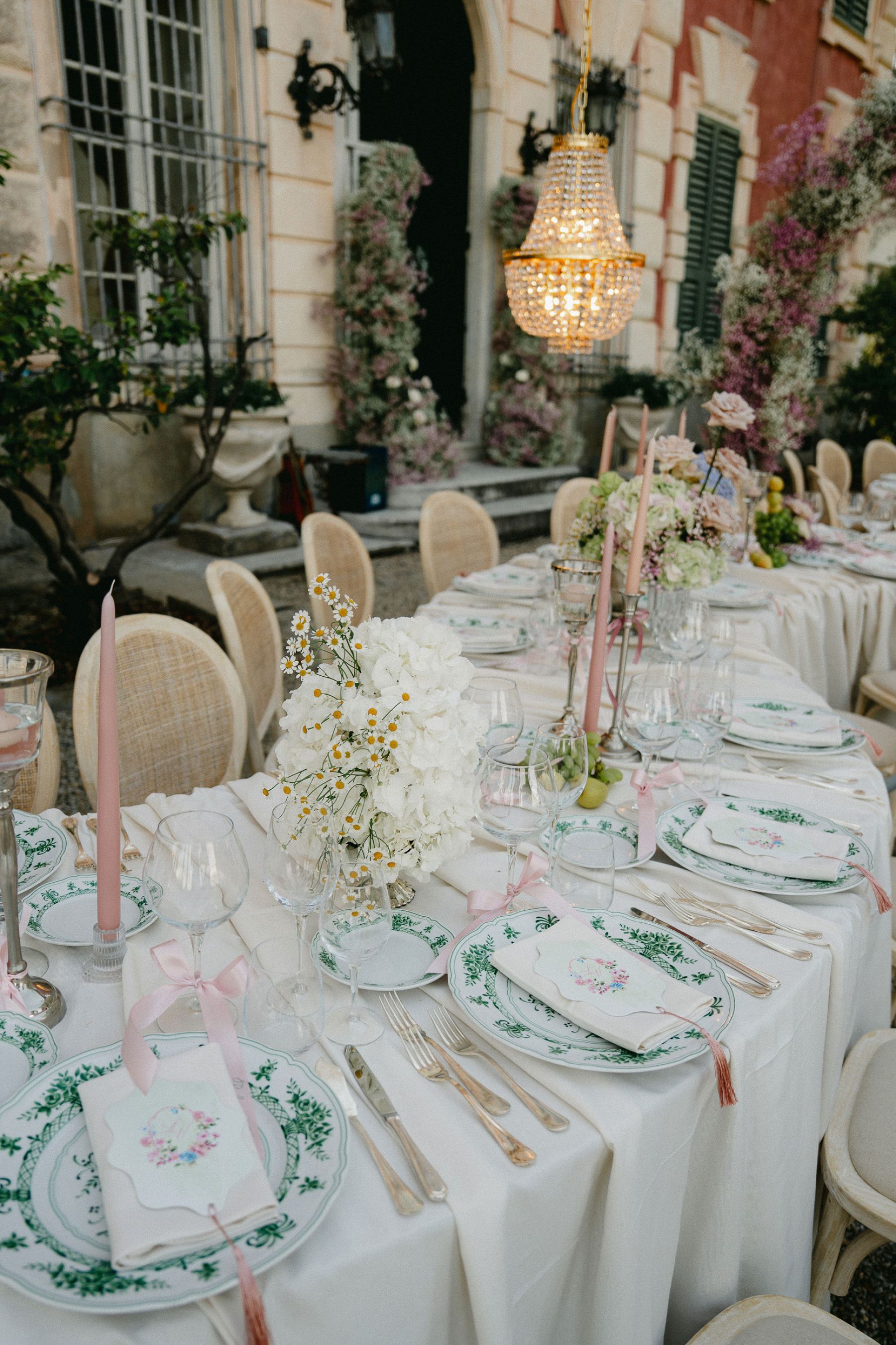 From High School Friends to Forever: Vanessa &amp; Lorenzo's Wedding at Villa Durazzo, Portofino photo