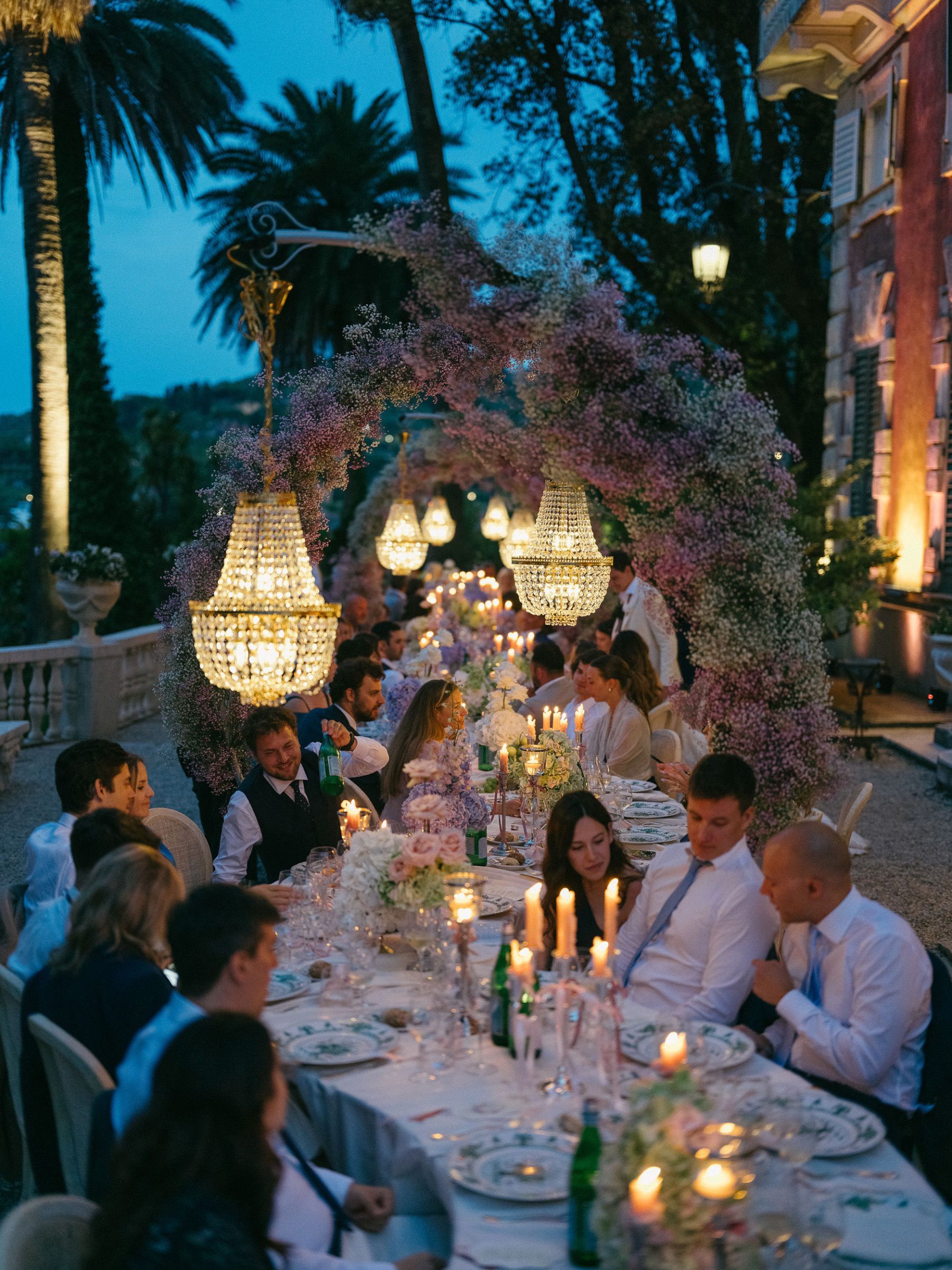 From High School Friends to Forever: Vanessa &amp; Lorenzo's Wedding at Villa Durazzo, Portofino photo