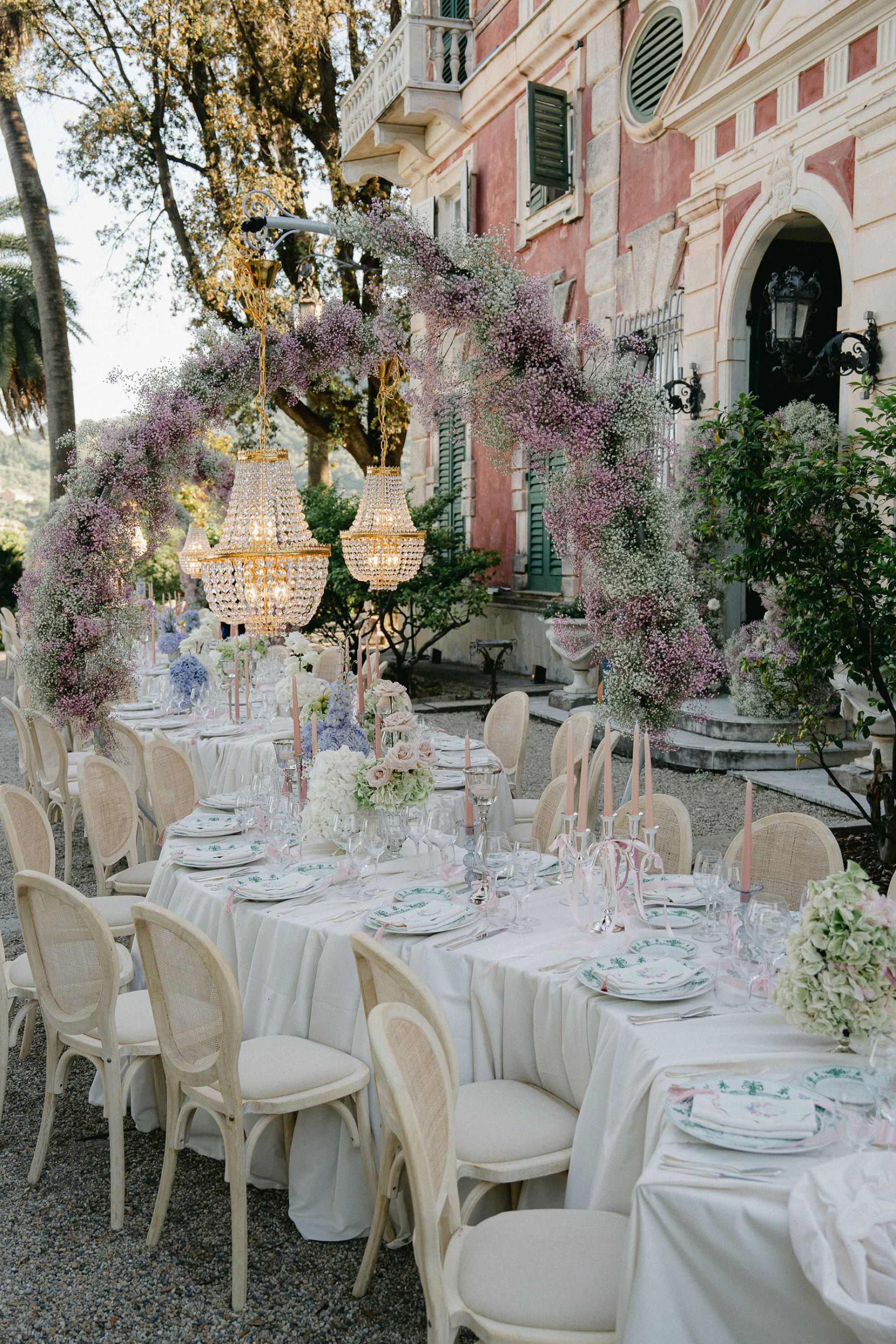 From High School Friends to Forever: Vanessa &amp; Lorenzo's Wedding at Villa Durazzo, Portofino photo
