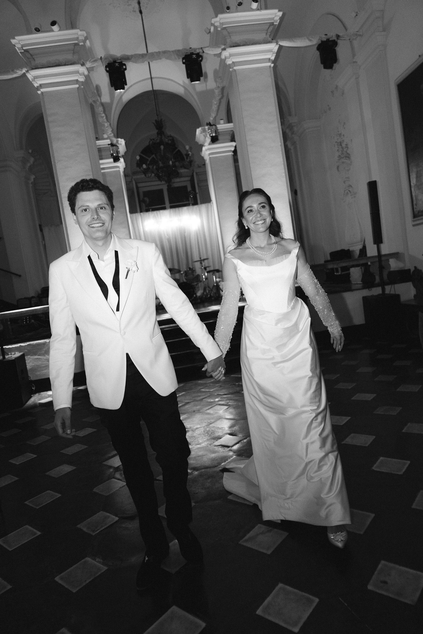 From High School Friends to Forever: Vanessa &amp; Lorenzo's Wedding at Villa Durazzo, Portofino photo