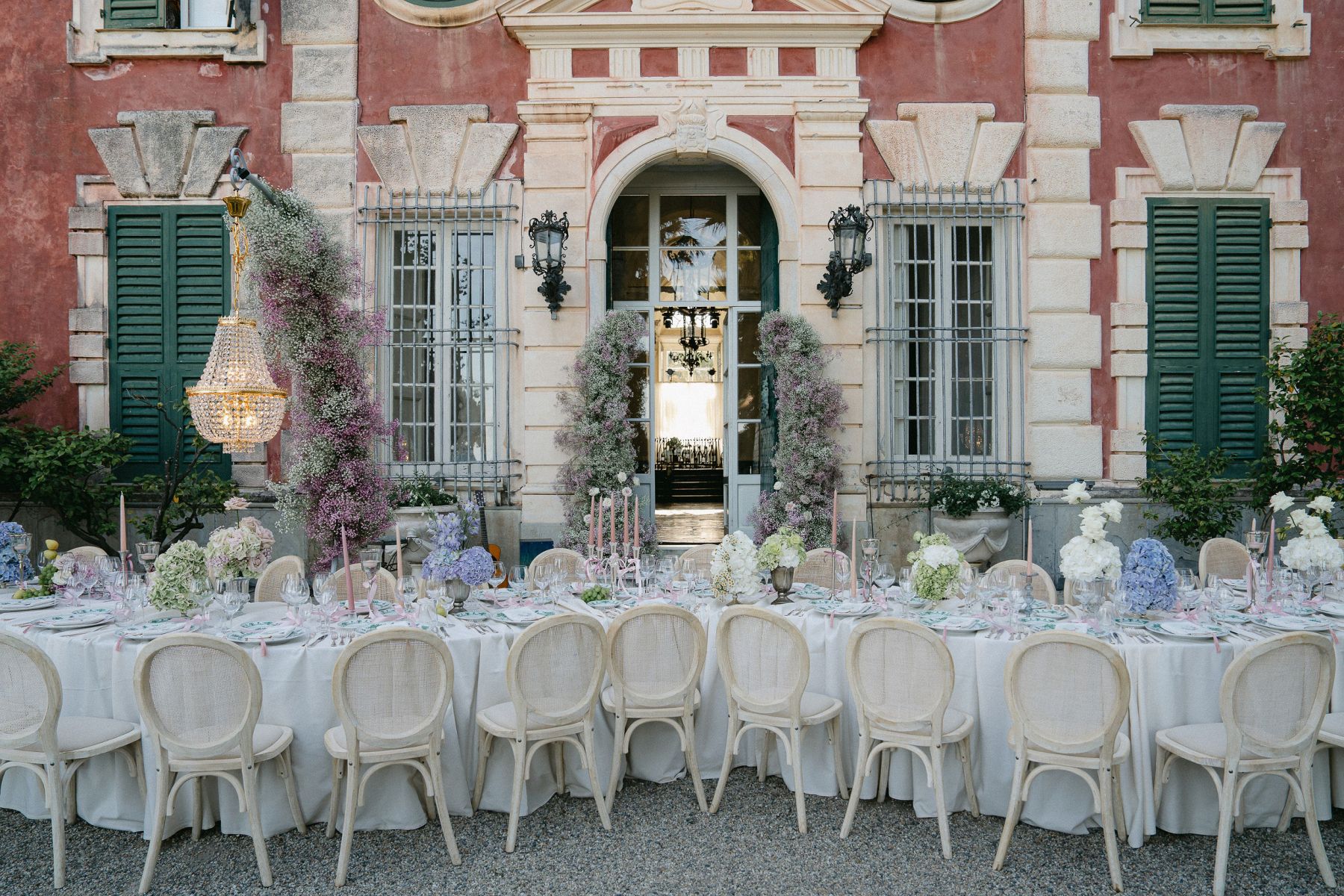 From High School Friends to Forever: Vanessa &amp; Lorenzo's Wedding at Villa Durazzo, Portofino photo