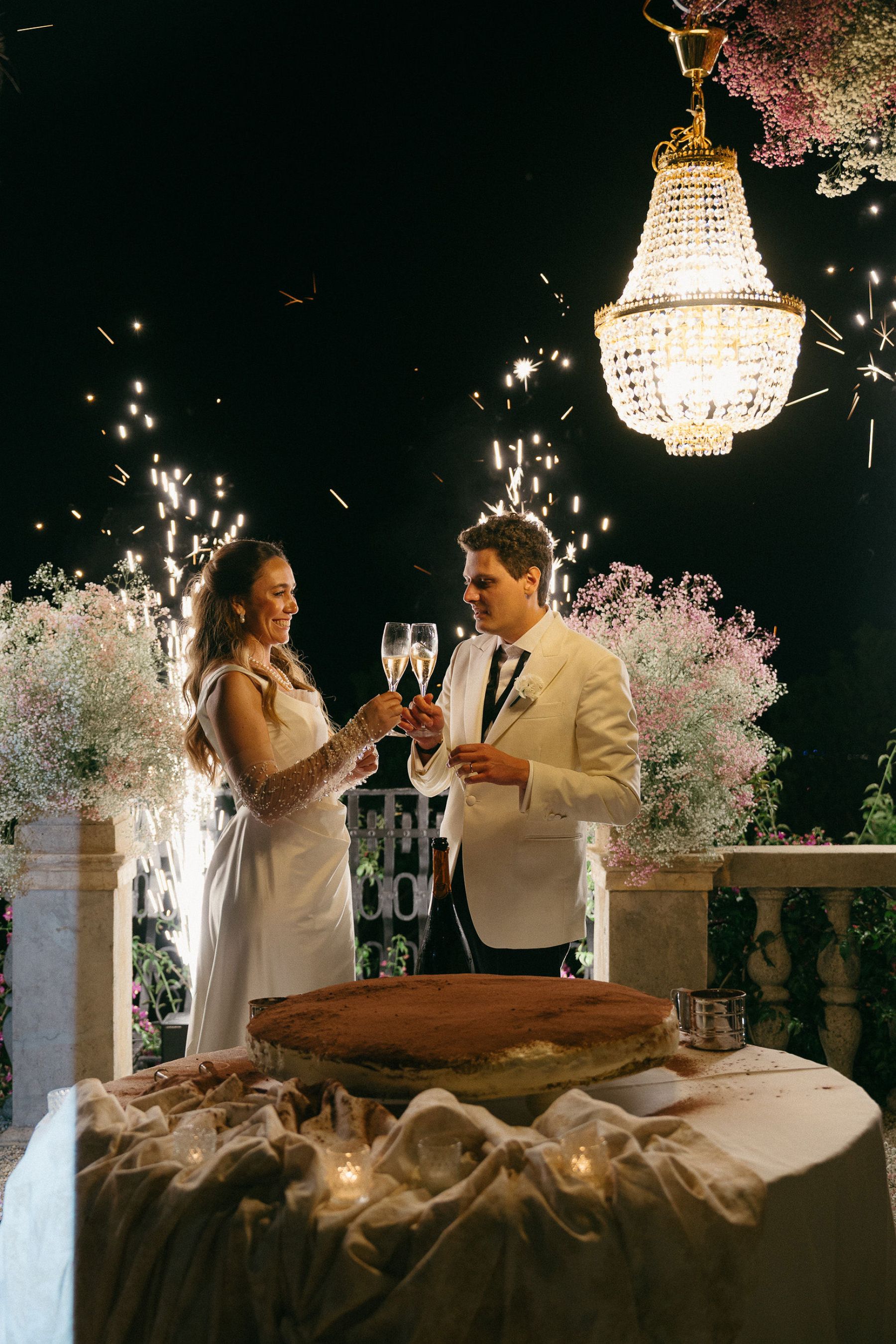 From High School Friends to Forever: Vanessa &amp; Lorenzo's Wedding at Villa Durazzo, Portofino photo