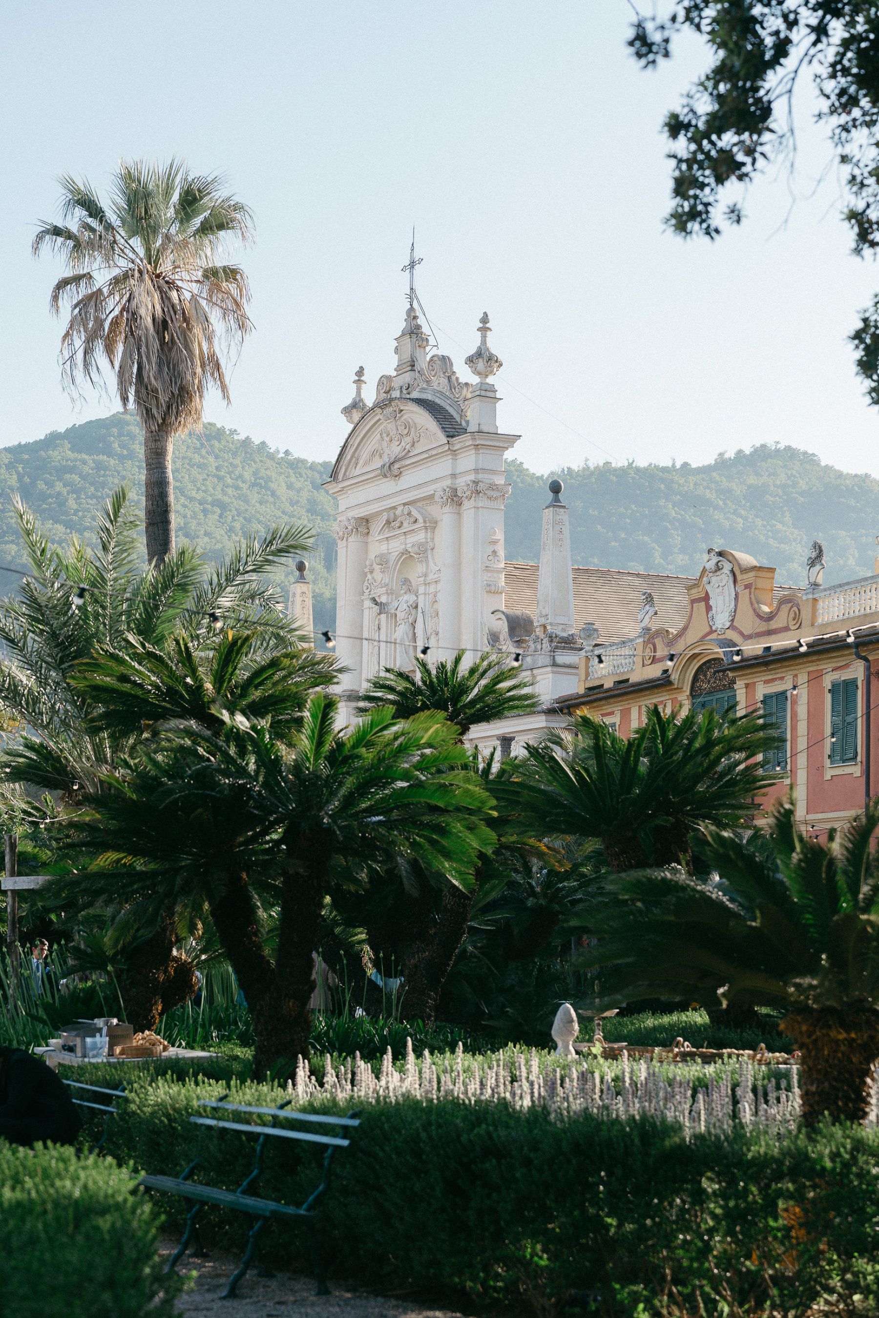 From High School Friends to Forever: Vanessa &amp; Lorenzo's Wedding at Villa Durazzo, Portofino photo