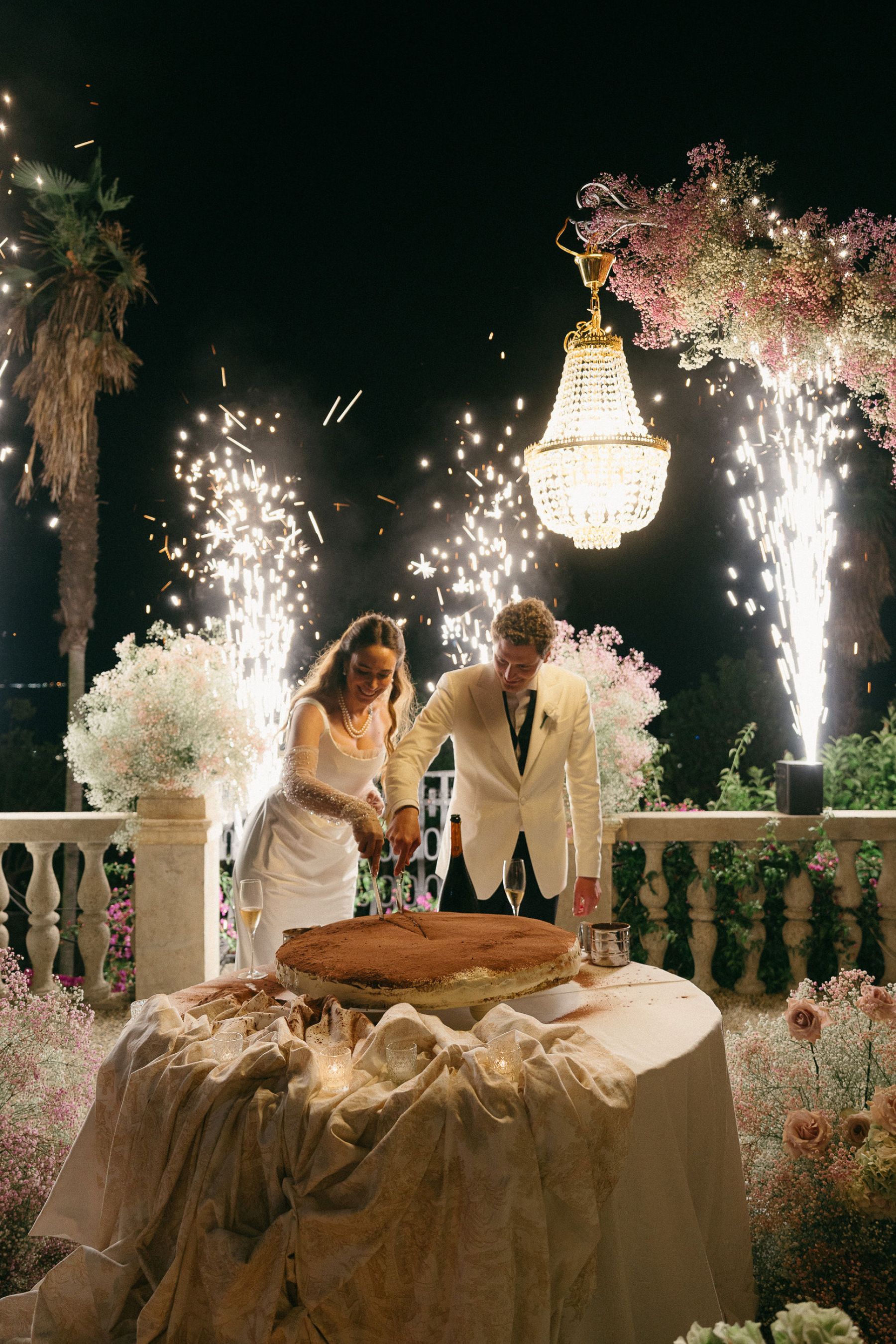 From High School Friends to Forever: Vanessa &amp; Lorenzo's Wedding at Villa Durazzo, Portofino photo