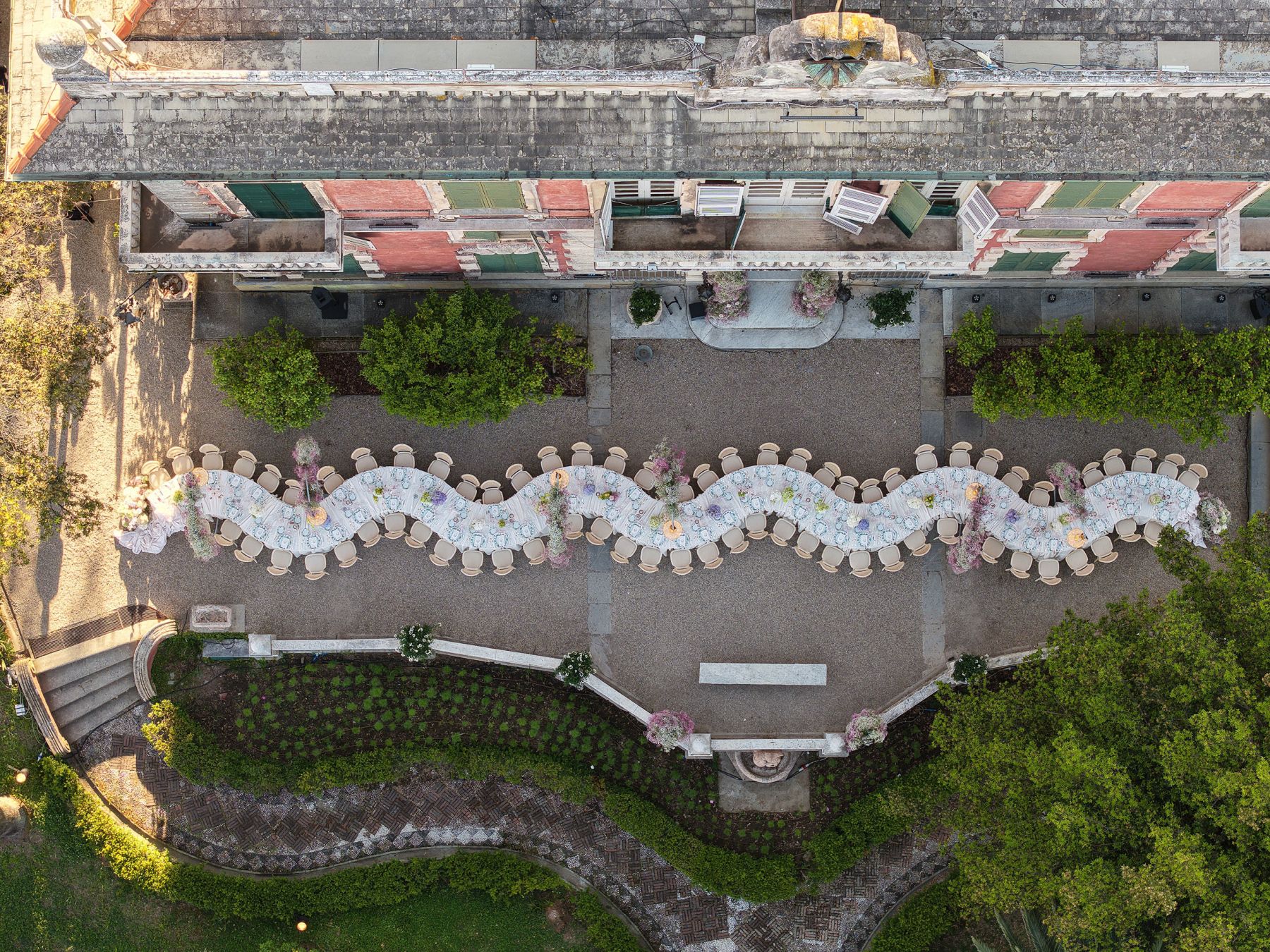 From High School Friends to Forever: Vanessa &amp; Lorenzo's Wedding at Villa Durazzo, Portofino photo