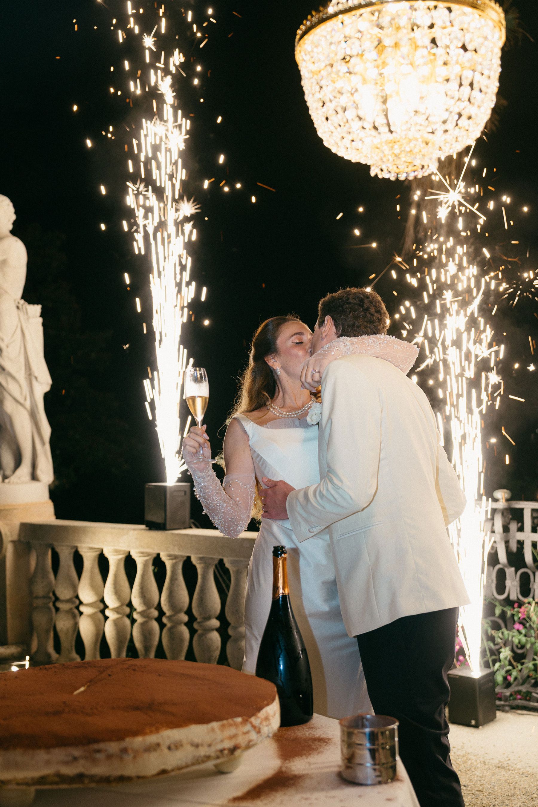 From High School Friends to Forever: Vanessa &amp; Lorenzo's Wedding at Villa Durazzo, Portofino photo
