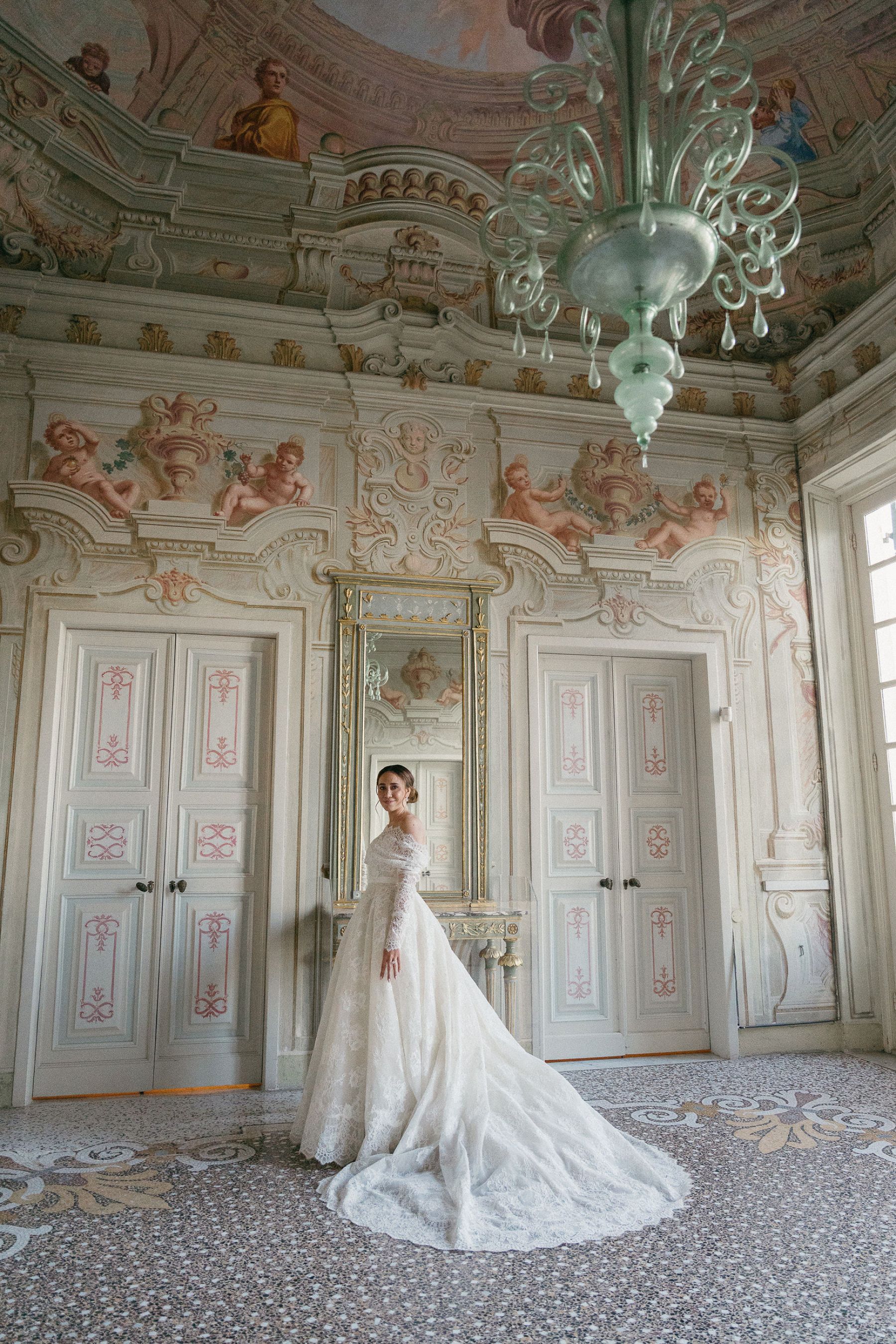 From High School Friends to Forever: Vanessa &amp; Lorenzo's Wedding at Villa Durazzo, Portofino photo