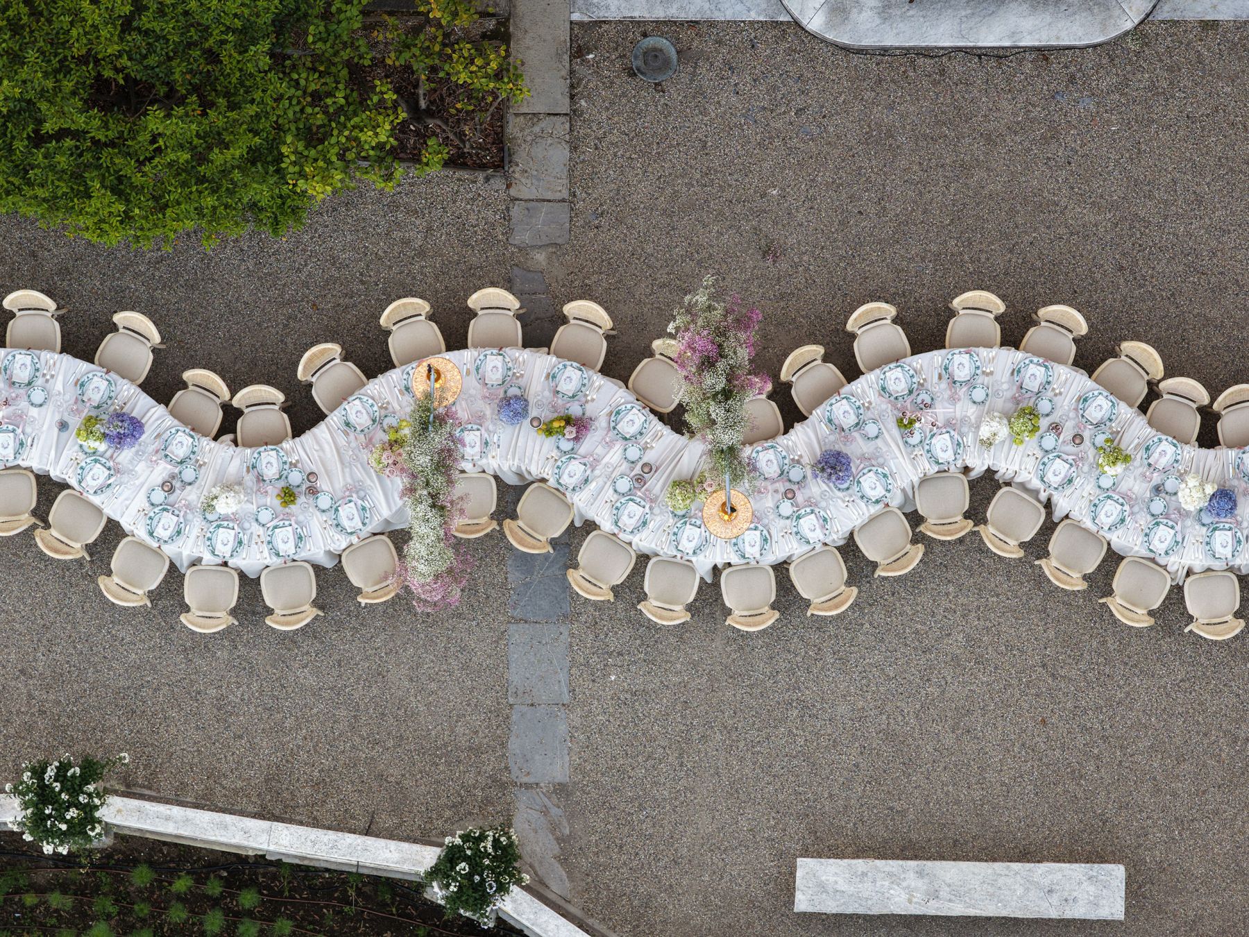 From High School Friends to Forever: Vanessa &amp; Lorenzo's Wedding at Villa Durazzo, Portofino photo