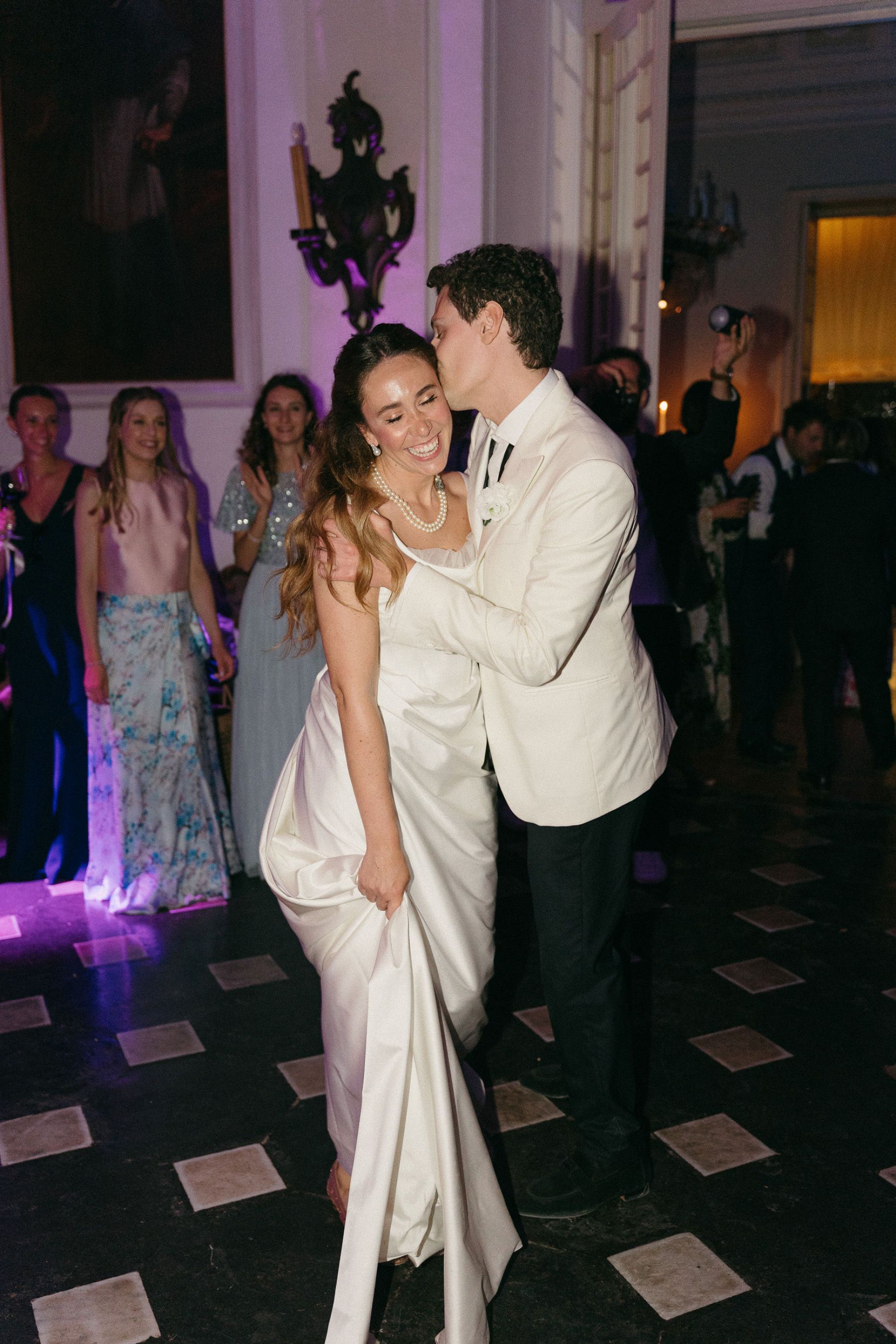 From High School Friends to Forever: Vanessa &amp; Lorenzo's Wedding at Villa Durazzo, Portofino photo