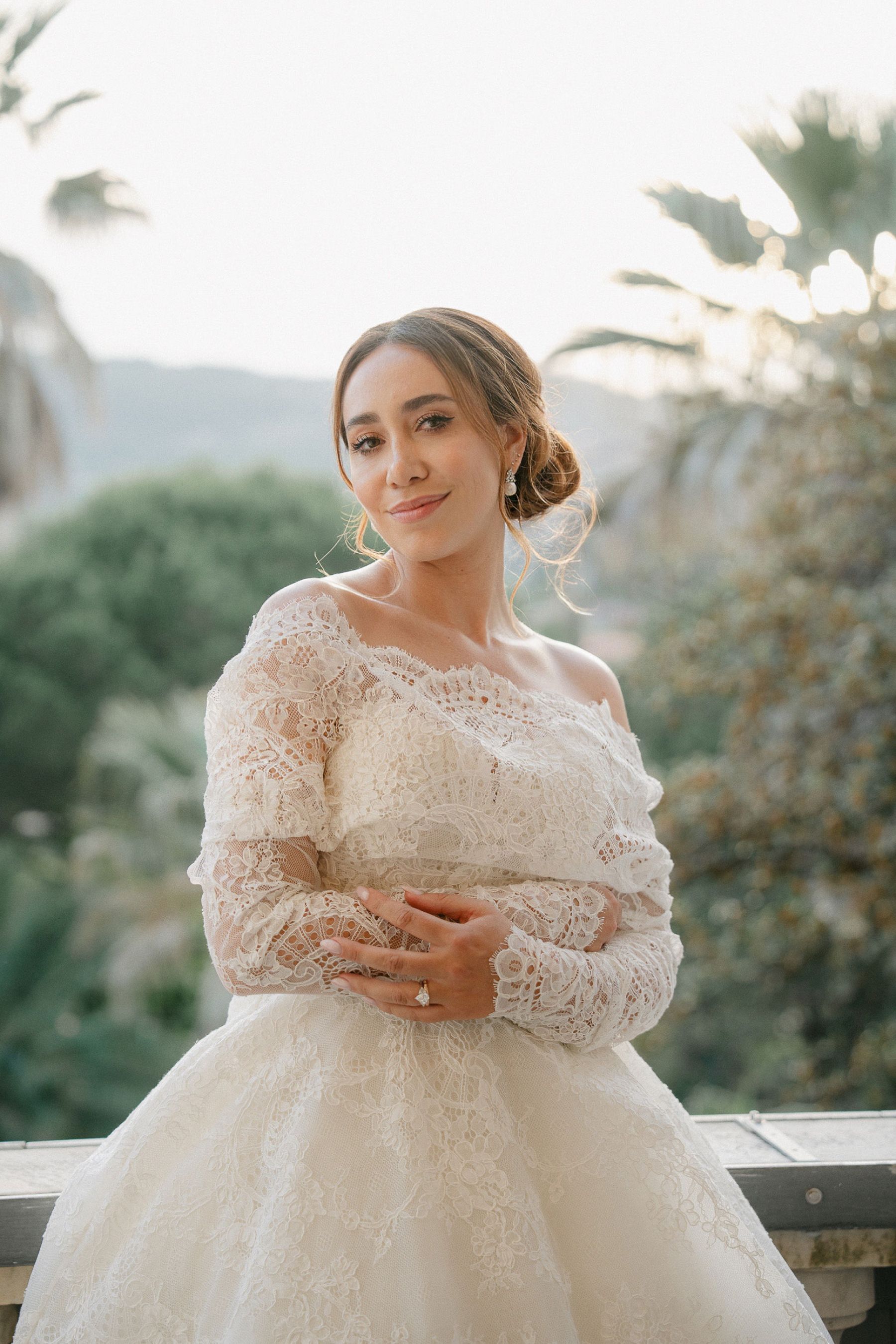 From High School Friends to Forever: Vanessa &amp; Lorenzo's Wedding at Villa Durazzo, Portofino photo