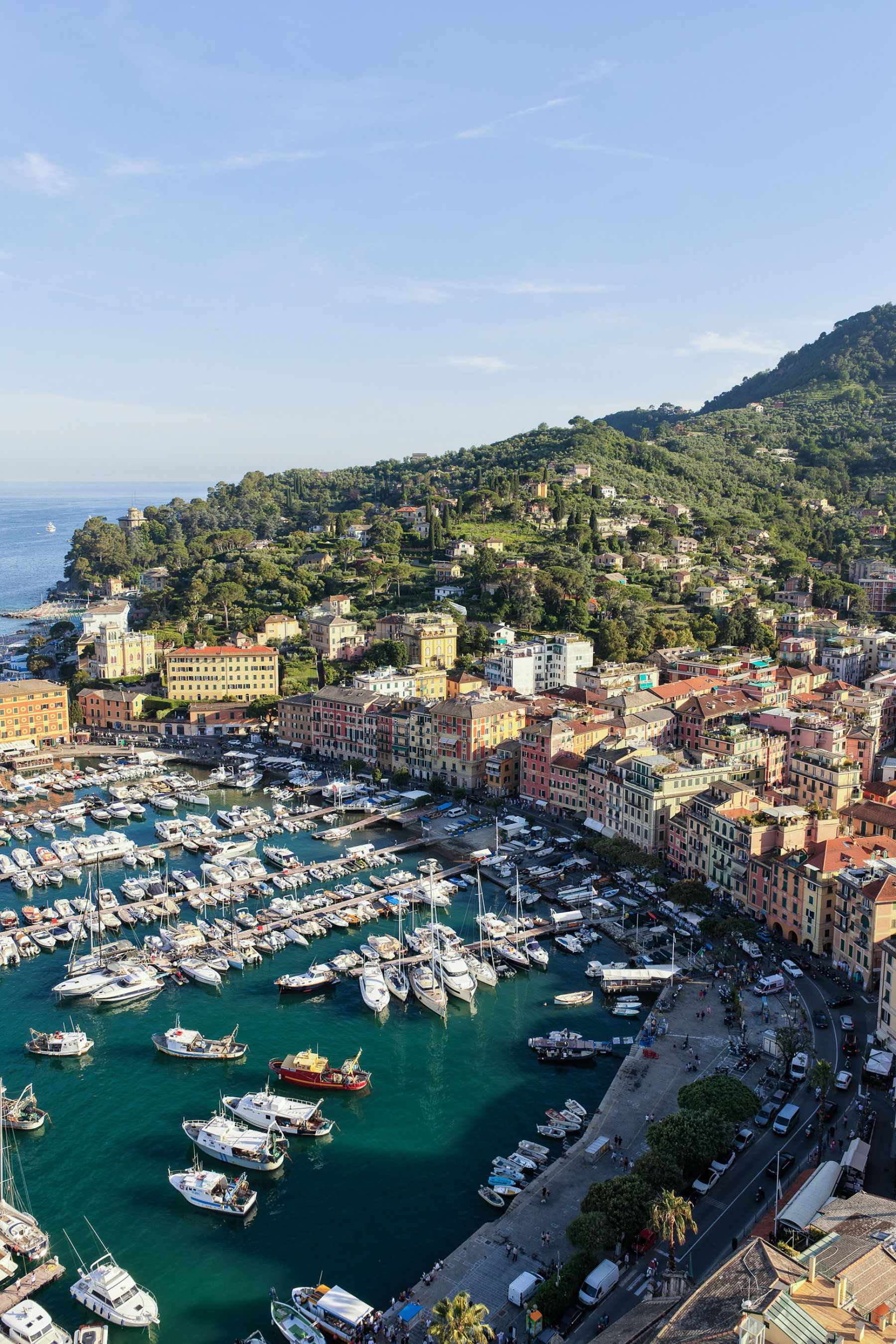 From High School Friends to Forever: Vanessa &amp; Lorenzo's Wedding at Villa Durazzo, Portofino photo