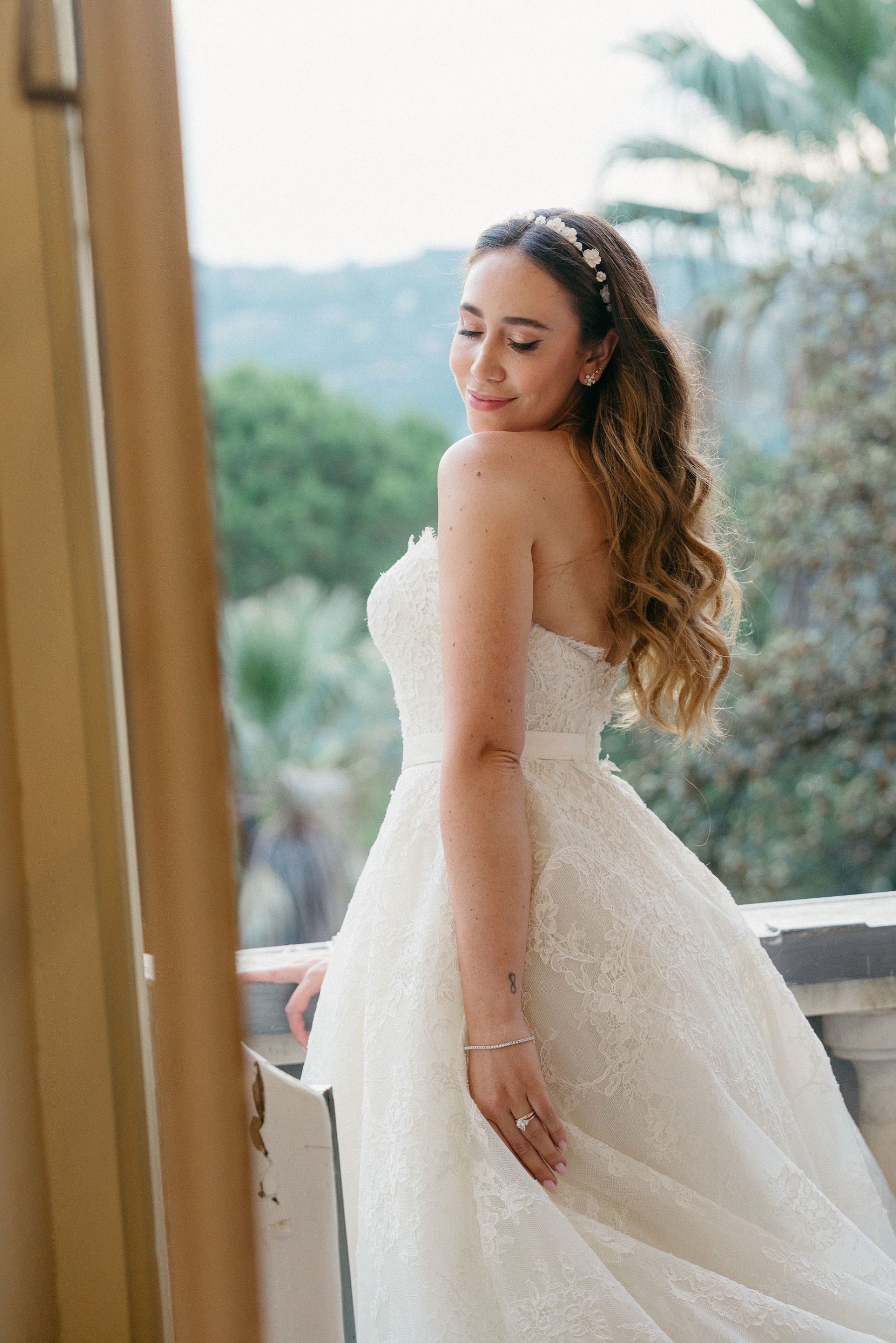 From High School Friends to Forever: Vanessa &amp; Lorenzo's Wedding at Villa Durazzo, Portofino photo