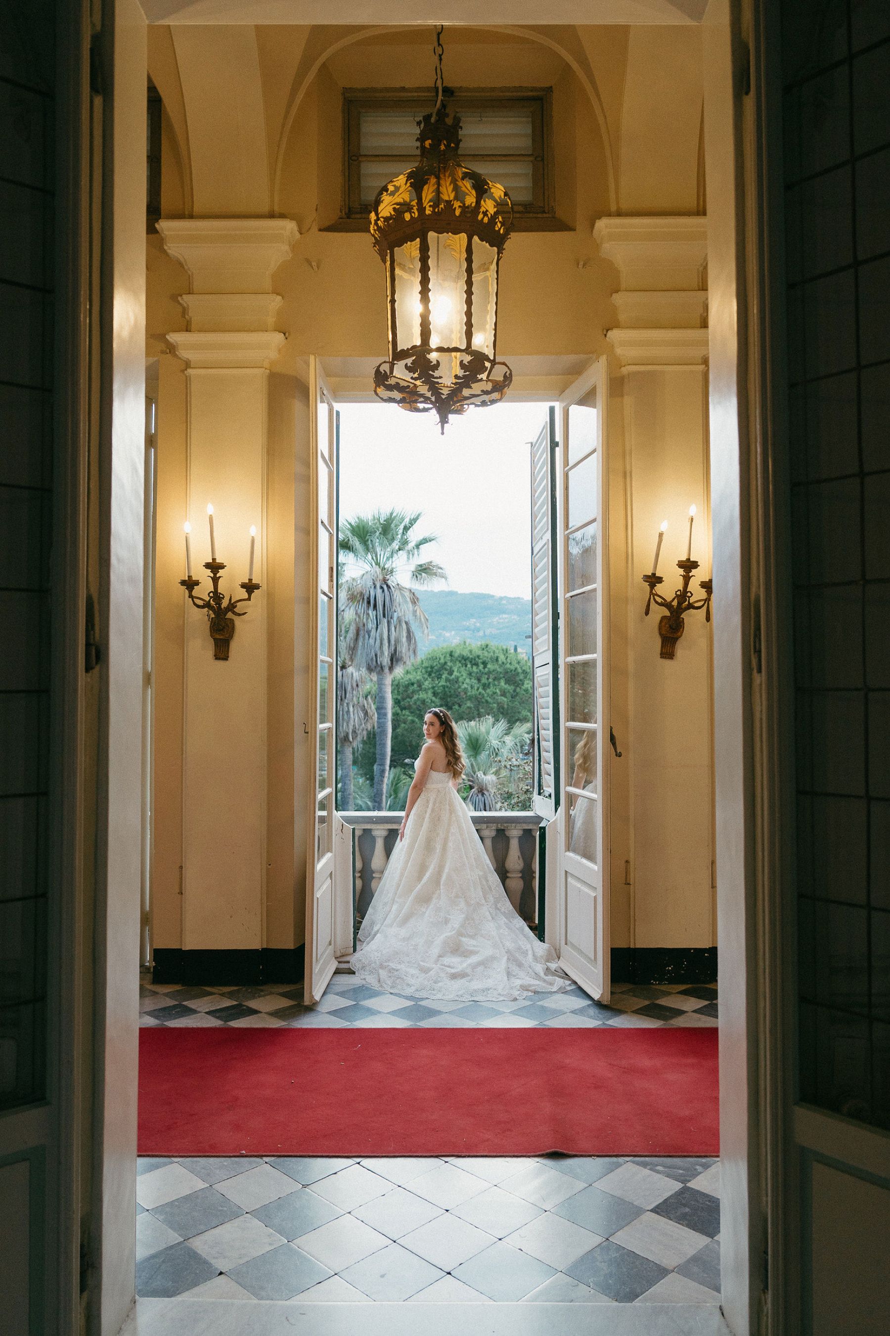 From High School Friends to Forever: Vanessa &amp; Lorenzo's Wedding at Villa Durazzo, Portofino photo