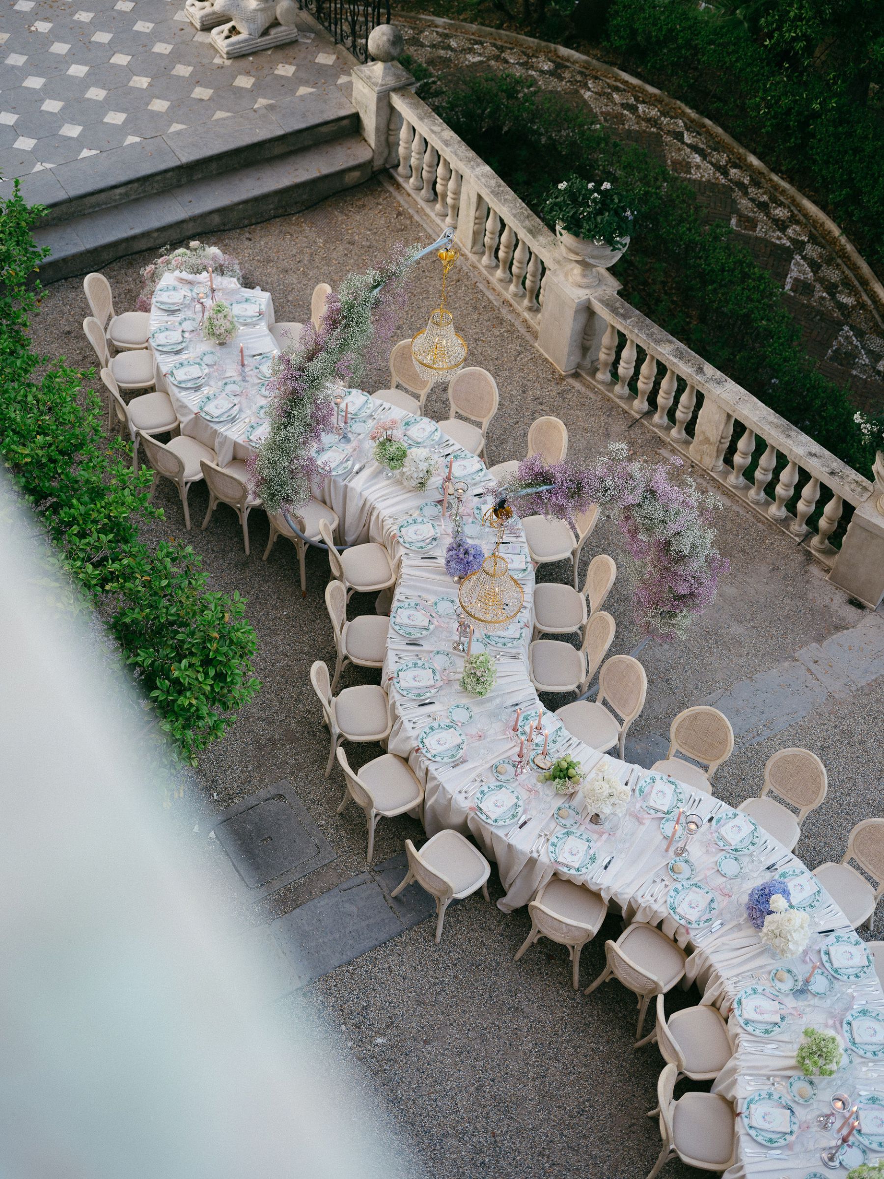From High School Friends to Forever: Vanessa &amp; Lorenzo's Wedding at Villa Durazzo, Portofino photo