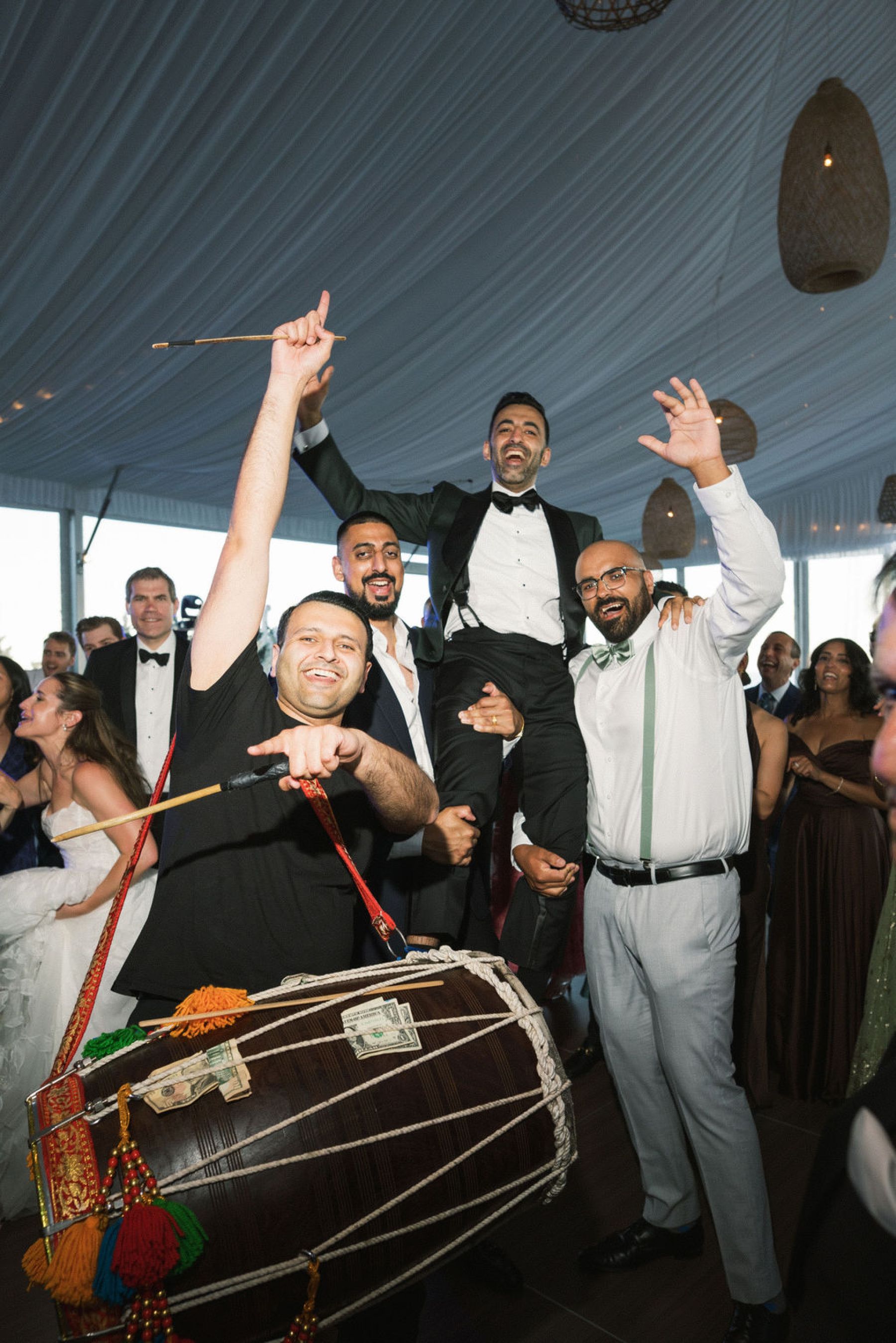 Pink Peonies, Personal Vows, and a Weekend Nobody Wanted to End: Rachel &amp; Shaan's Wedding at Gurney's Resort Montauk photo