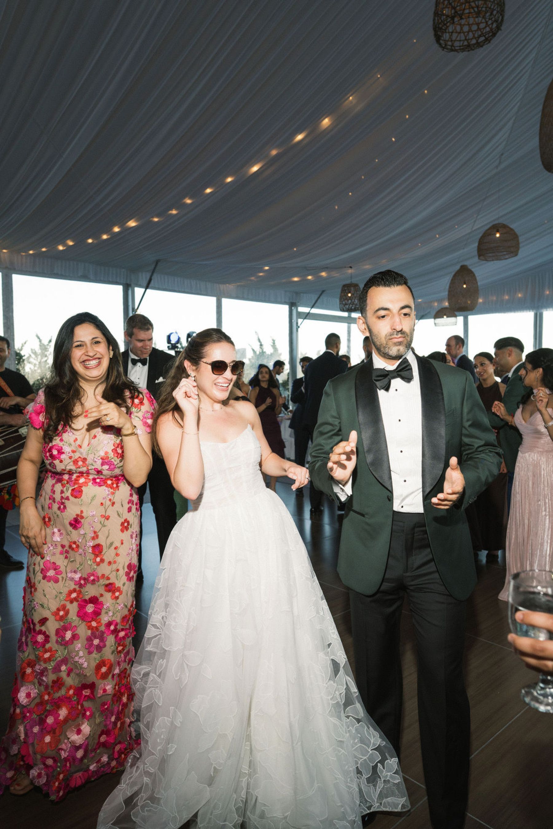 Pink Peonies, Personal Vows, and a Weekend Nobody Wanted to End: Rachel &amp; Shaan's Wedding at Gurney's Resort Montauk photo