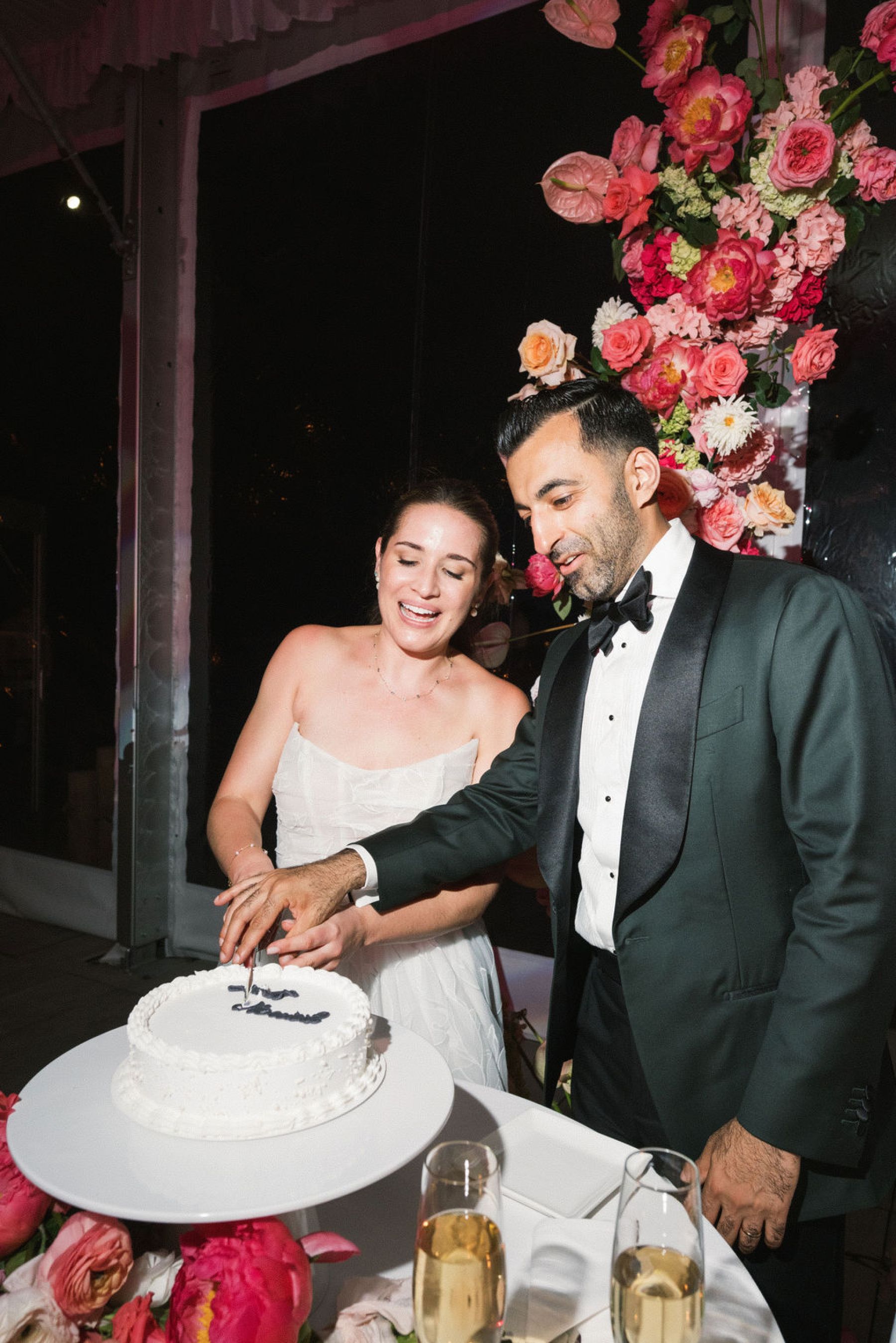 Pink Peonies, Personal Vows, and a Weekend Nobody Wanted to End: Rachel &amp; Shaan's Wedding at Gurney's Resort Montauk photo
