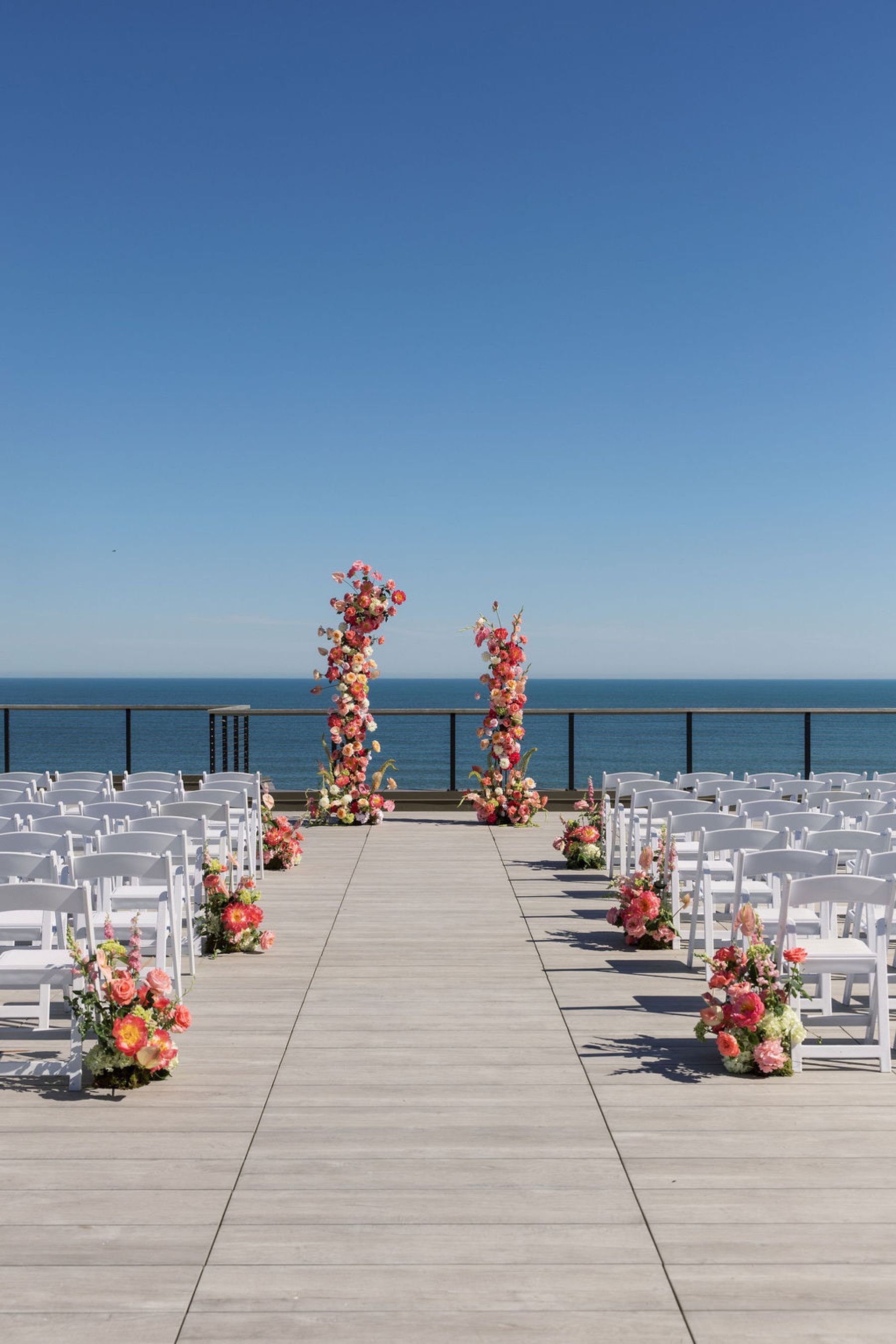 Pink Peonies, Personal Vows, and a Weekend Nobody Wanted to End: Rachel &amp; Shaan's Wedding at Gurney's Resort Montauk photo