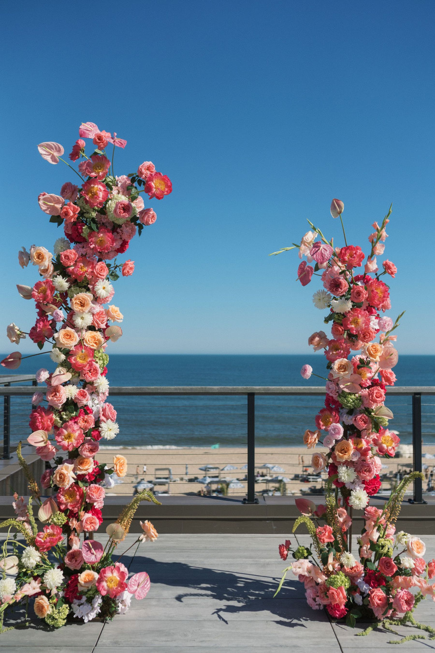 Pink Peonies, Personal Vows, and a Weekend Nobody Wanted to End: Rachel &amp; Shaan's Wedding at Gurney's Resort Montauk photo