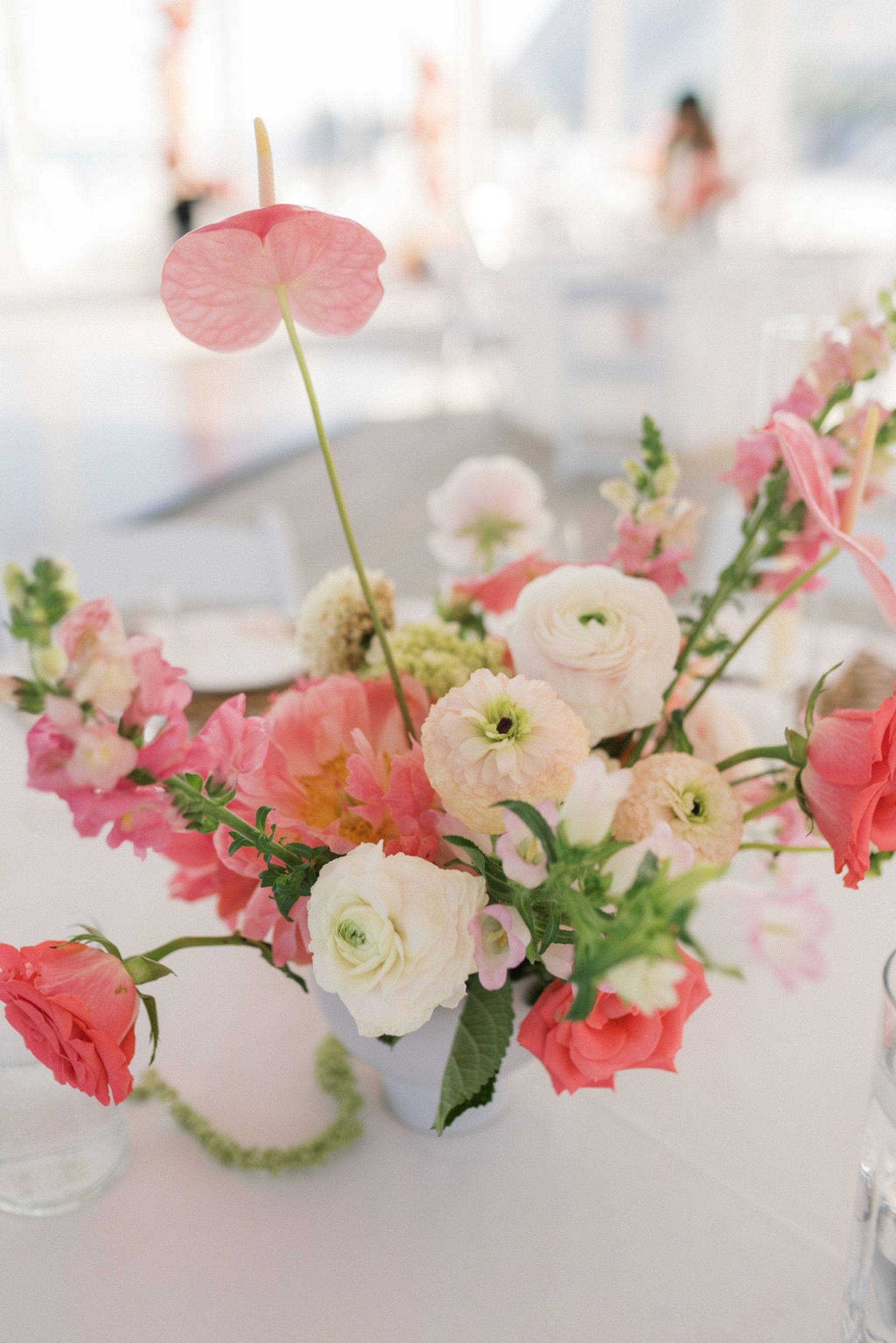 Pink Peonies, Personal Vows, and a Weekend Nobody Wanted to End: Rachel &amp; Shaan's Wedding at Gurney's Resort Montauk photo