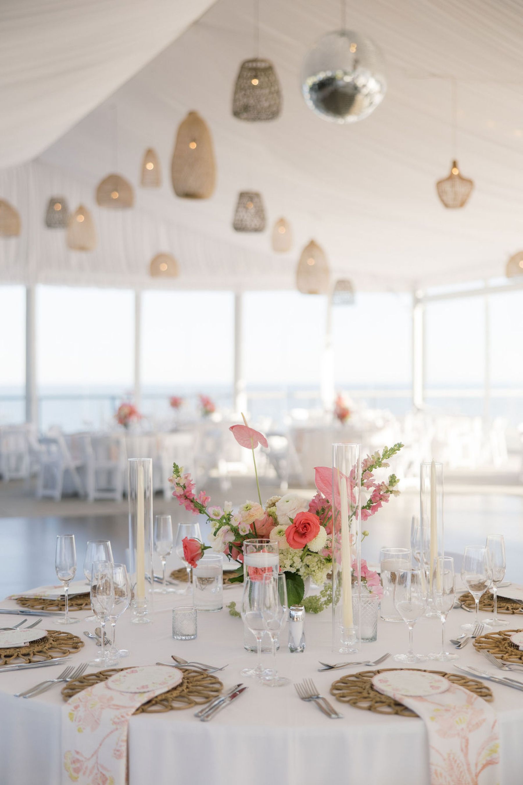 Pink Peonies, Personal Vows, and a Weekend Nobody Wanted to End: Rachel &amp; Shaan's Wedding at Gurney's Resort Montauk photo