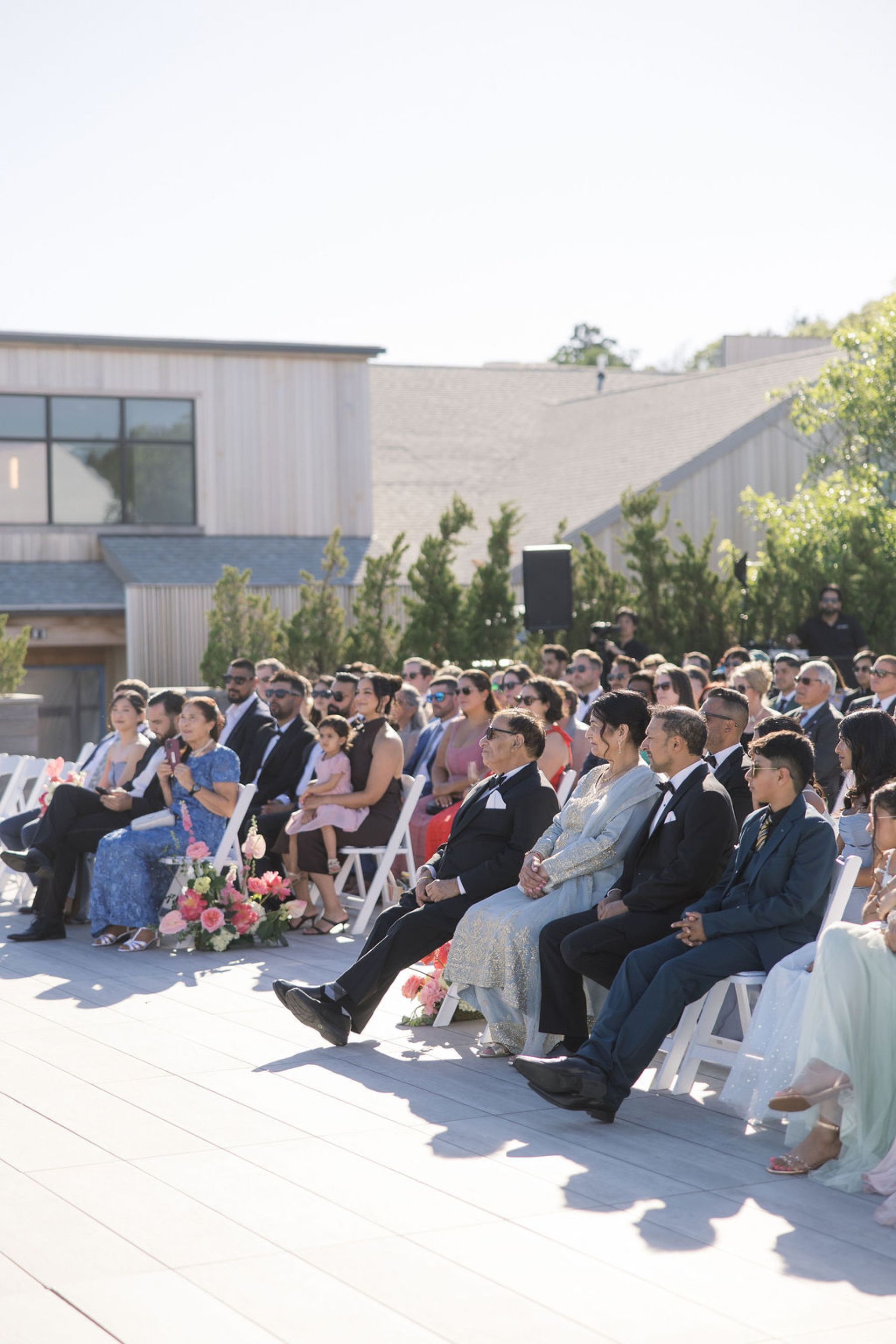 Pink Peonies, Personal Vows, and a Weekend Nobody Wanted to End: Rachel &amp; Shaan's Wedding at Gurney's Resort Montauk photo