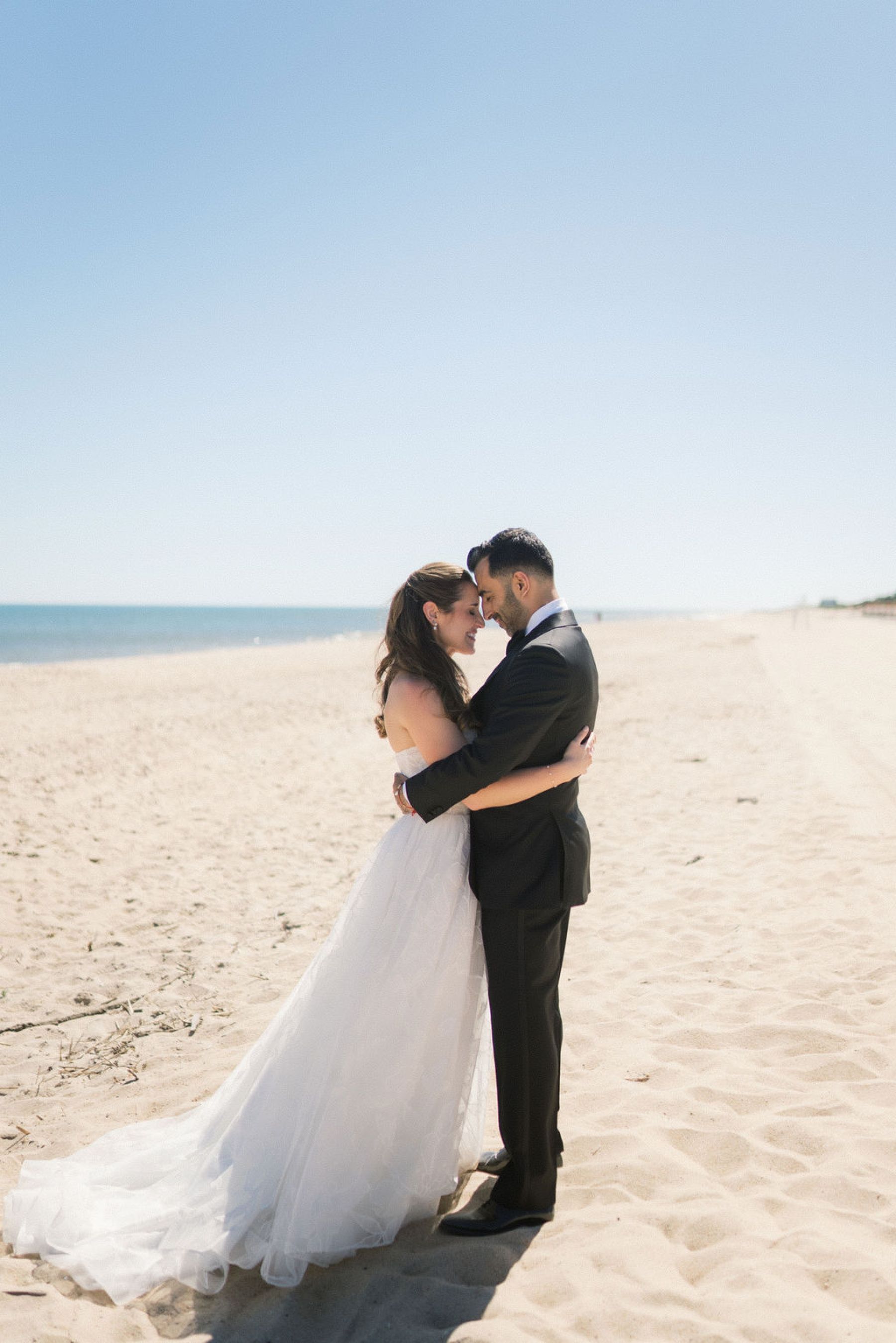 Pink Peonies, Personal Vows, and a Weekend Nobody Wanted to End: Rachel &amp; Shaan's Wedding at Gurney's Resort Montauk photo