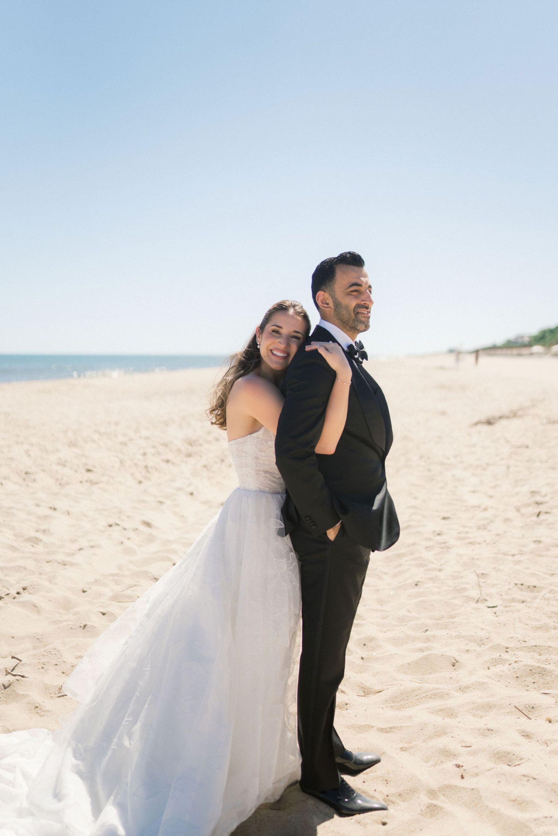 Pink Peonies, Personal Vows, and a Weekend Nobody Wanted to End: Rachel &amp; Shaan's Wedding at Gurney's Resort Montauk photo