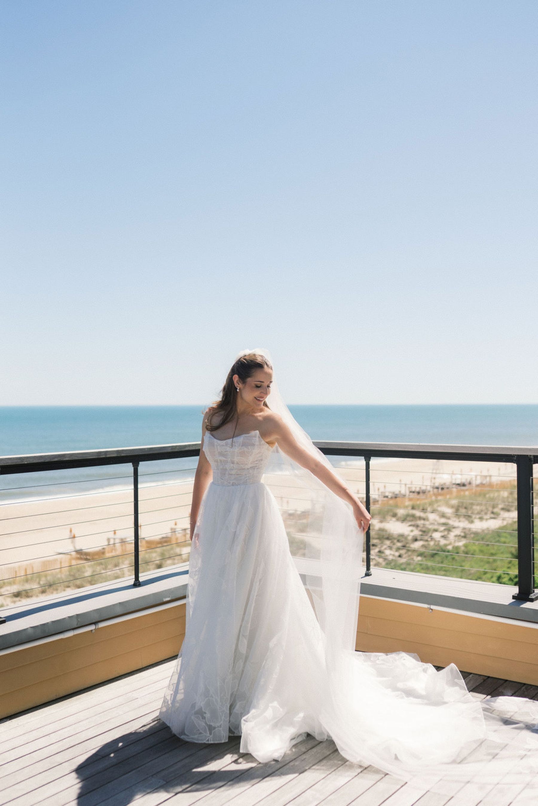 Pink Peonies, Personal Vows, and a Weekend Nobody Wanted to End: Rachel &amp; Shaan's Wedding at Gurney's Resort Montauk photo
