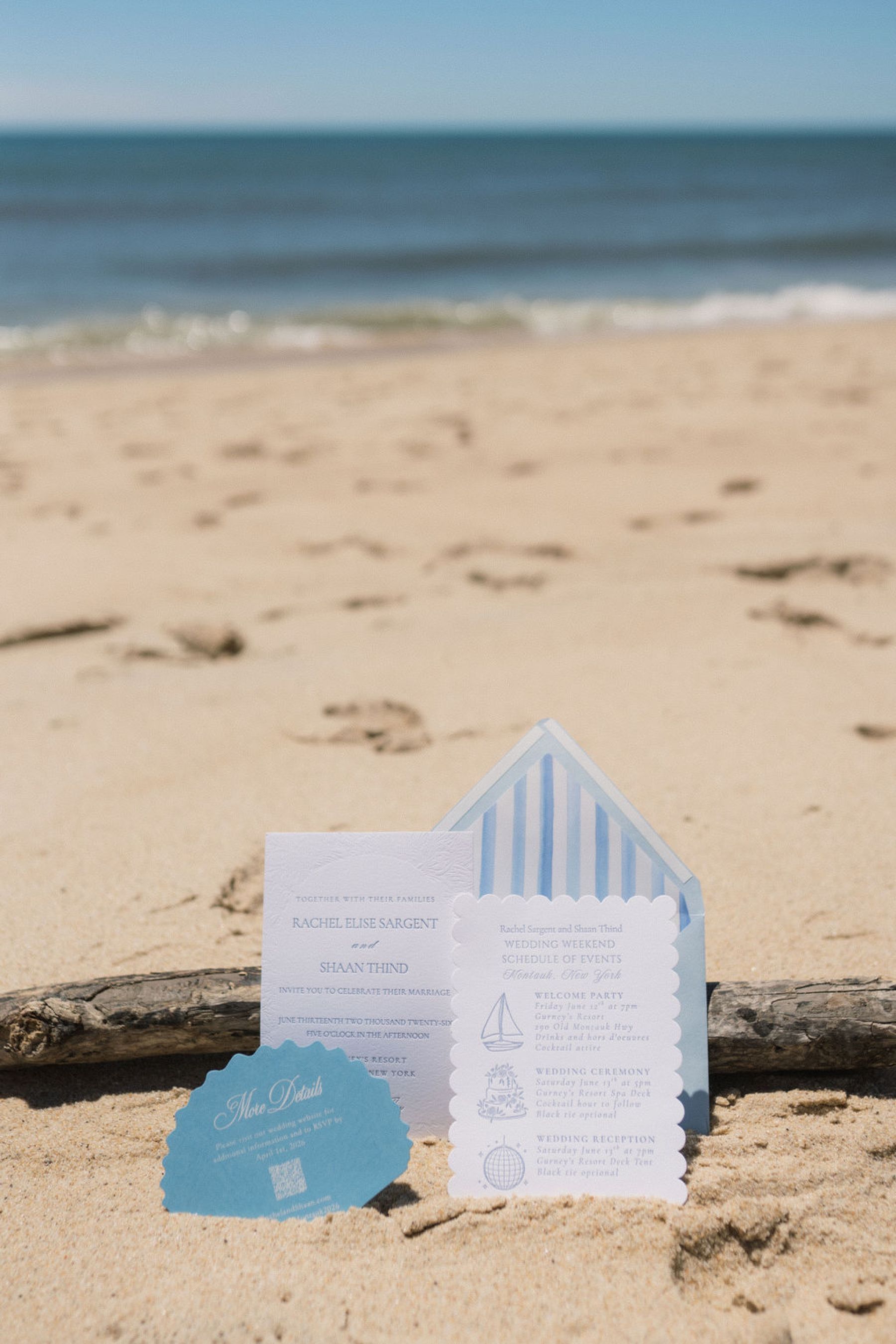 Pink Peonies, Personal Vows, and a Weekend Nobody Wanted to End: Rachel &amp; Shaan's Wedding at Gurney's Resort Montauk photo