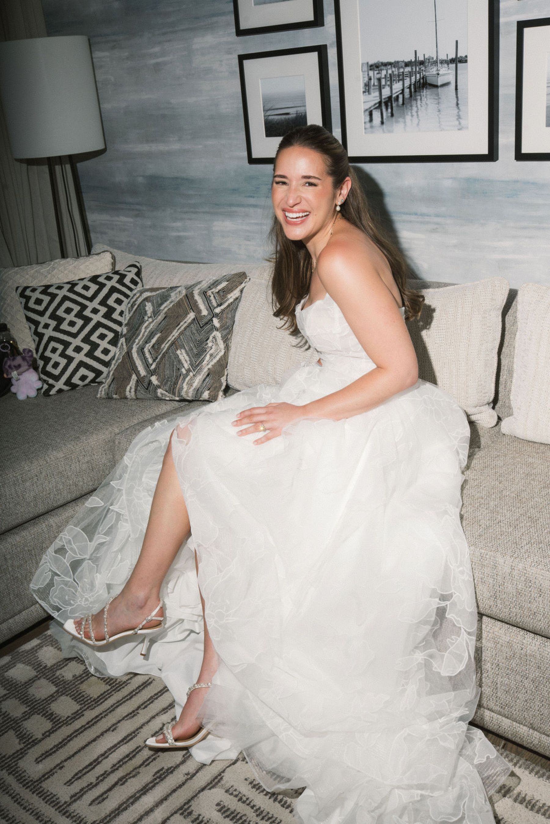 Pink Peonies, Personal Vows, and a Weekend Nobody Wanted to End: Rachel &amp; Shaan's Wedding at Gurney's Resort Montauk photo