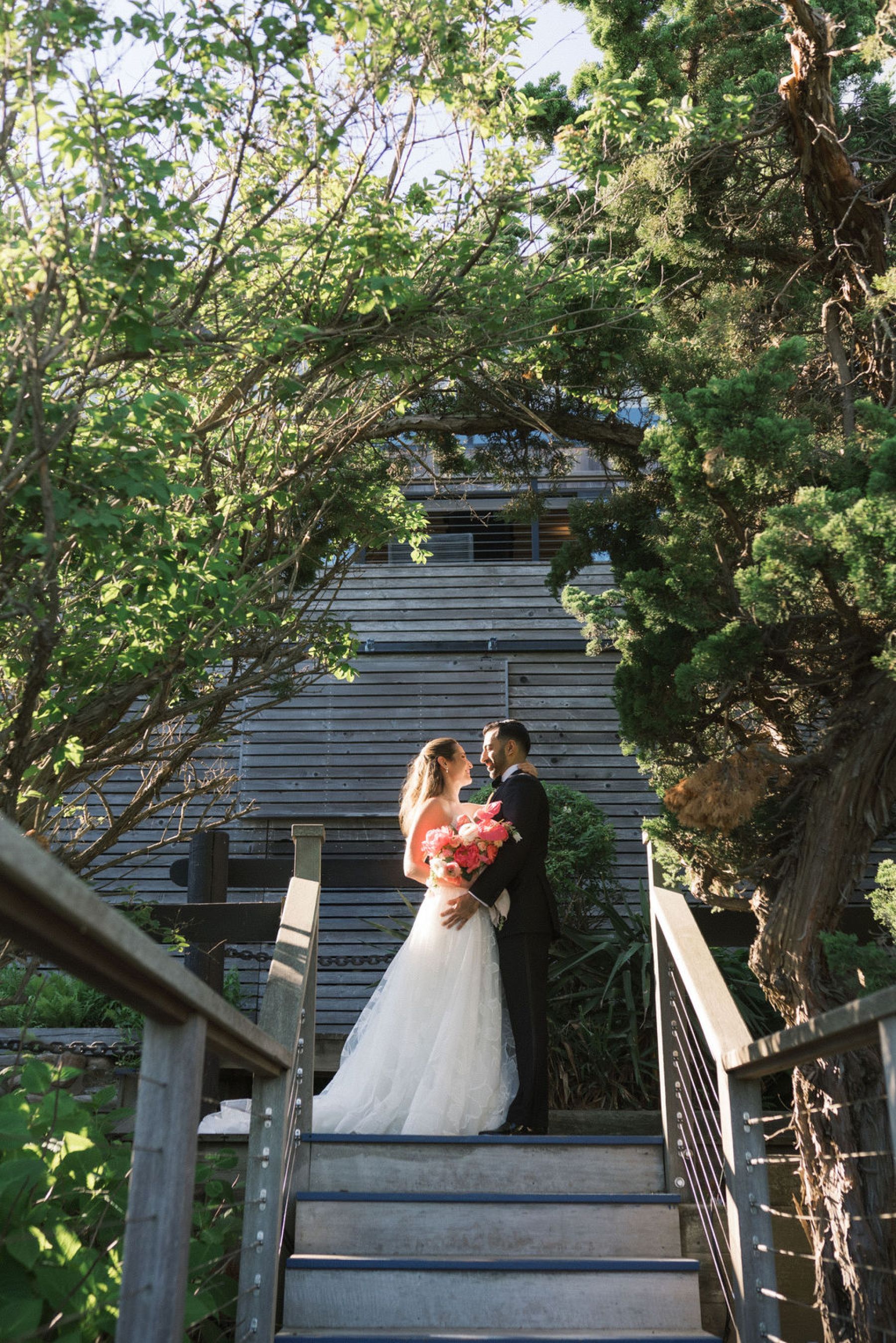 Pink Peonies, Personal Vows, and a Weekend Nobody Wanted to End: Rachel &amp; Shaan's Wedding at Gurney's Resort Montauk photo